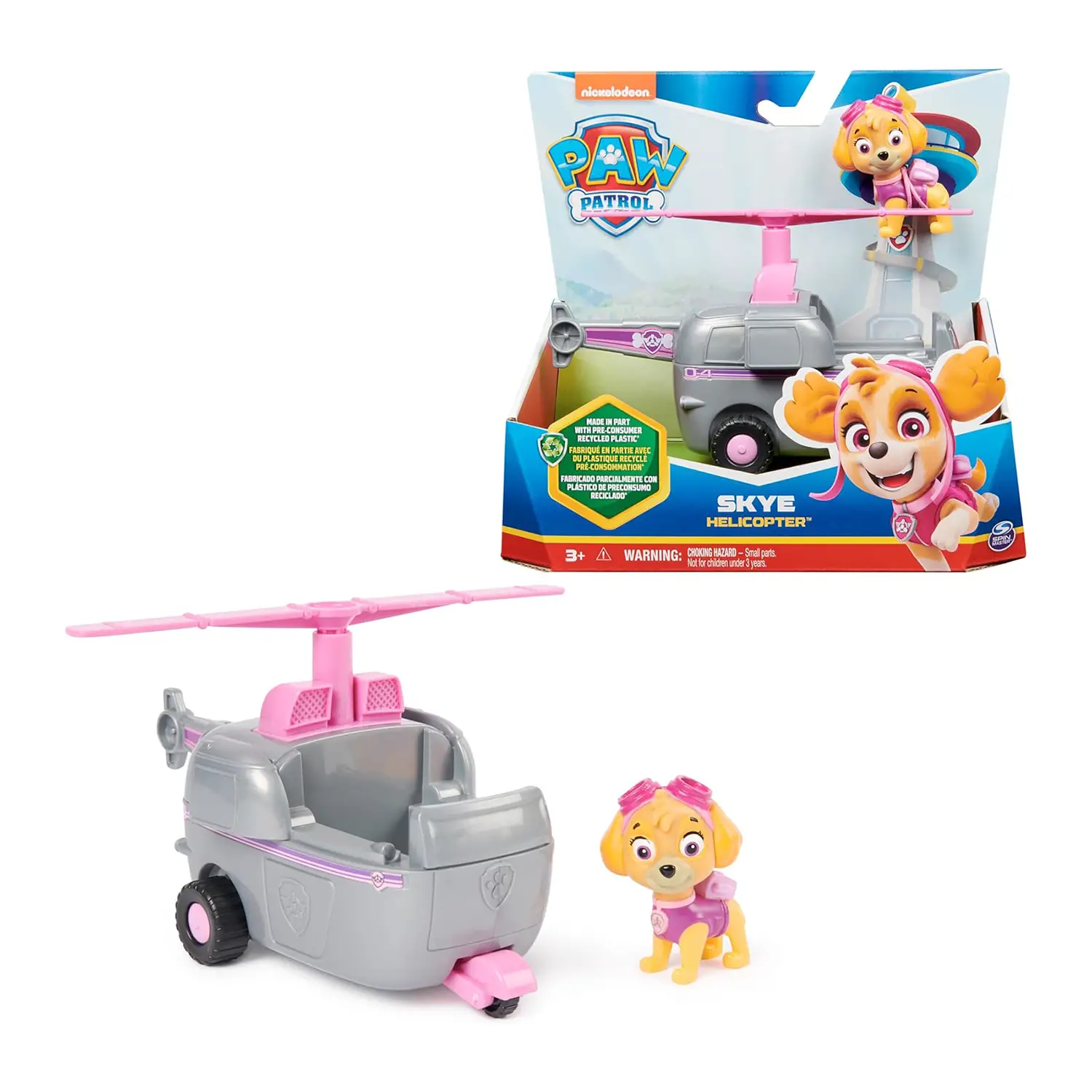 Paw Patrol Veicolo Base Skye - action figures ed accessori