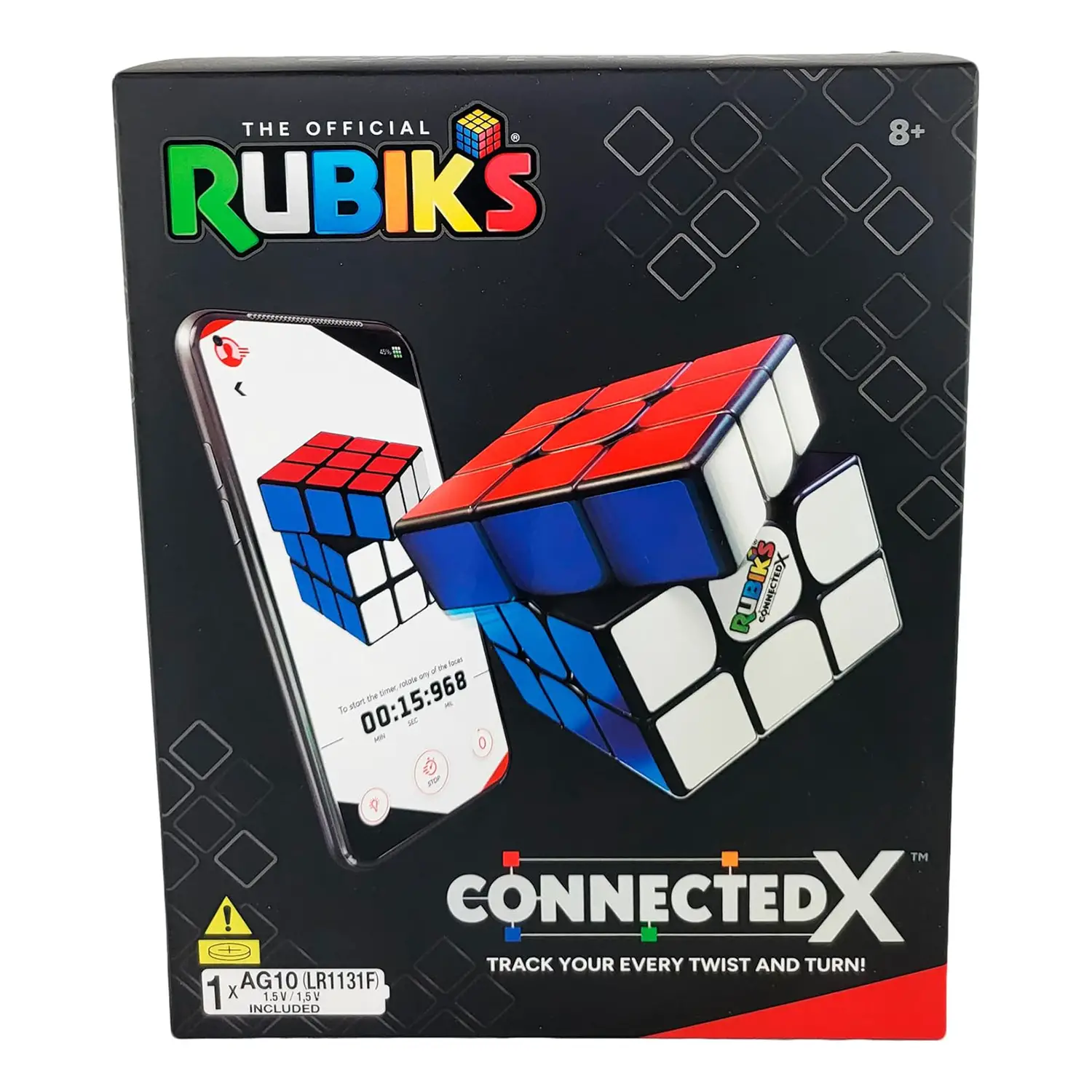Rubik's Connected X Cubo 3x3 Smart - Spin Master - Giochi di Abilità