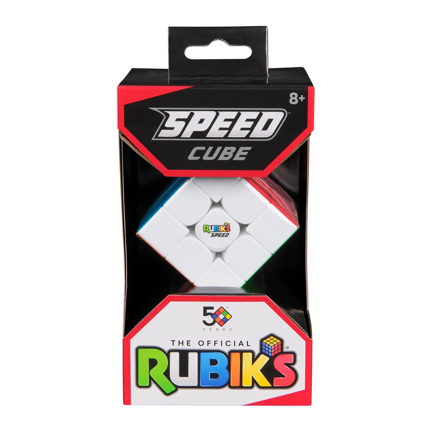 Rubik's Cubo 3x3 Speed - L'Originale Cubo per Speedcubing - Giochi di Abilità