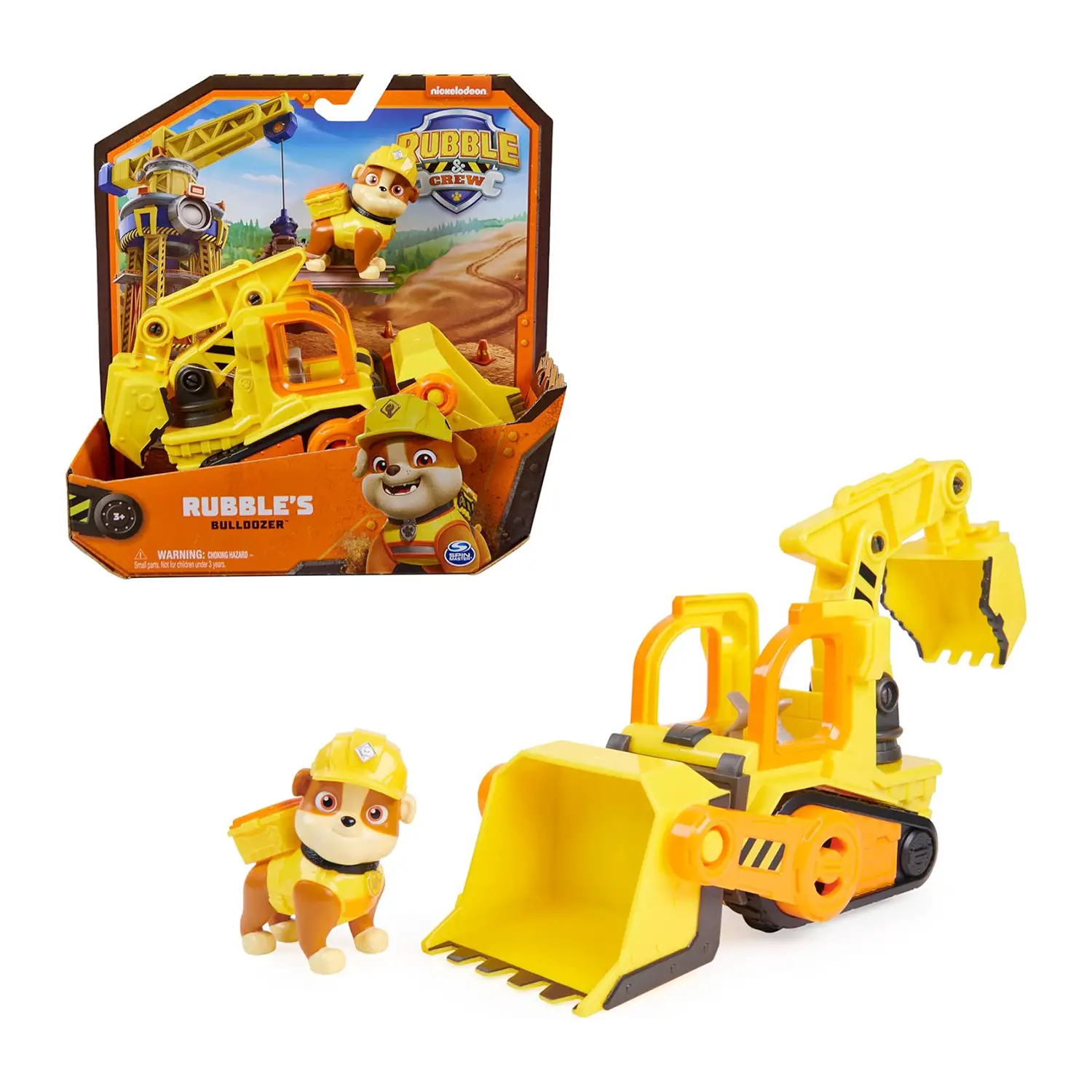Rubble & Crew Veicolo Tematizzato di Rubble - action figures ed accessori