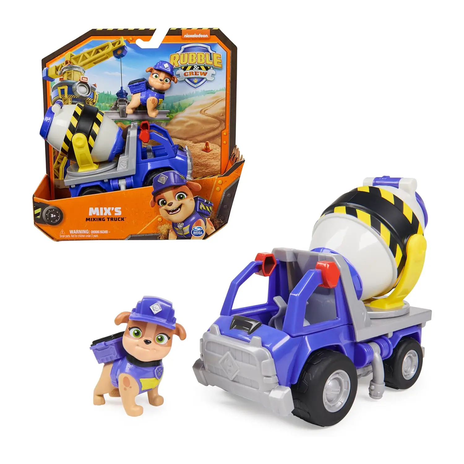 Rubble & Crew Veicolo Tematizzato di Mix - action figures ed accessori