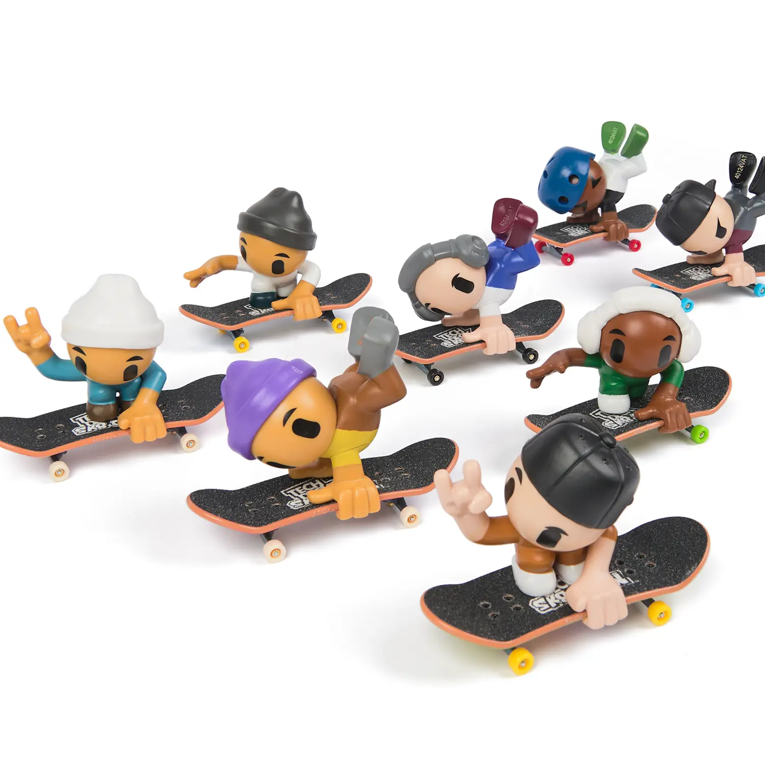 Tech Deck Skate Crew Pack Due Personaggi - modellini