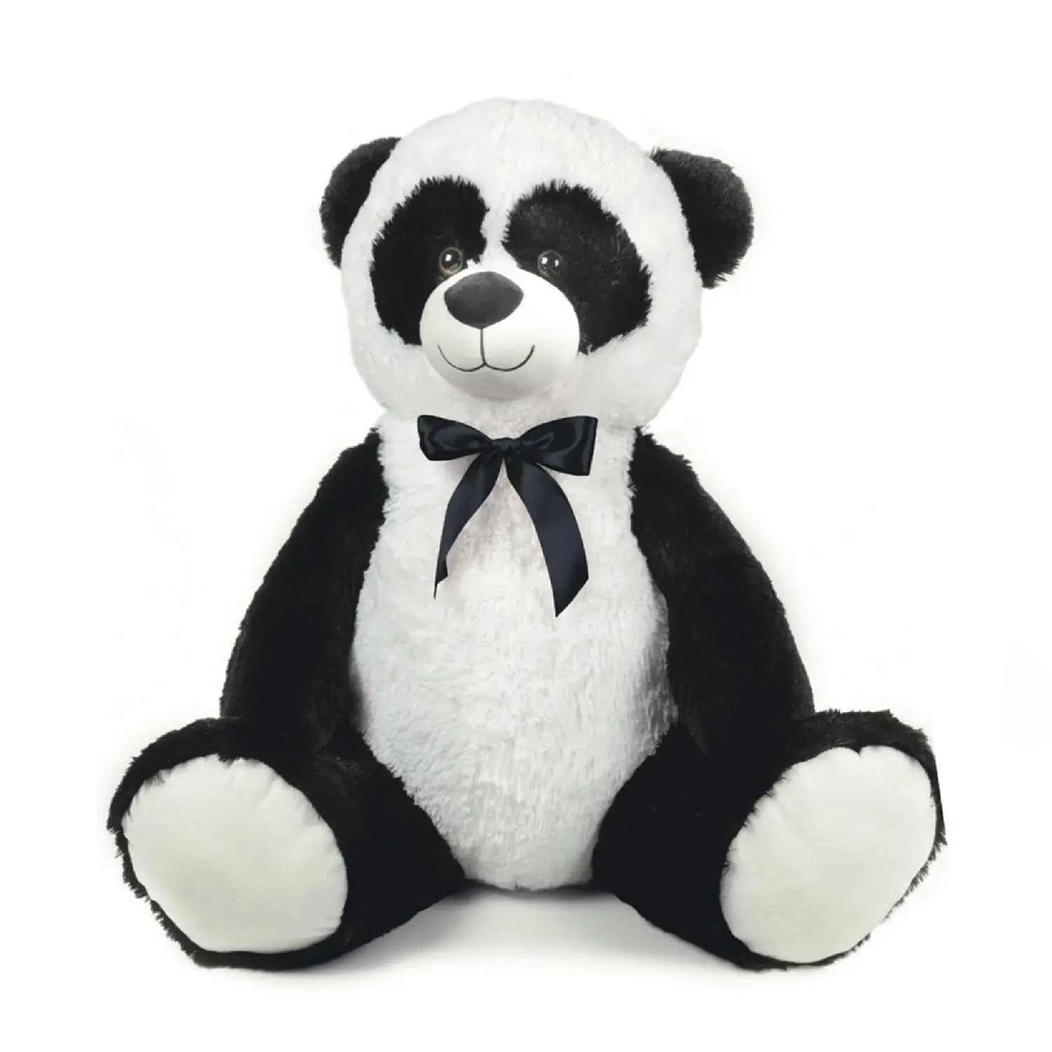 Peluche Panda Seduto 55cm - Imbottitura Eco e Magia in Casa - peluches 0/36 mesi