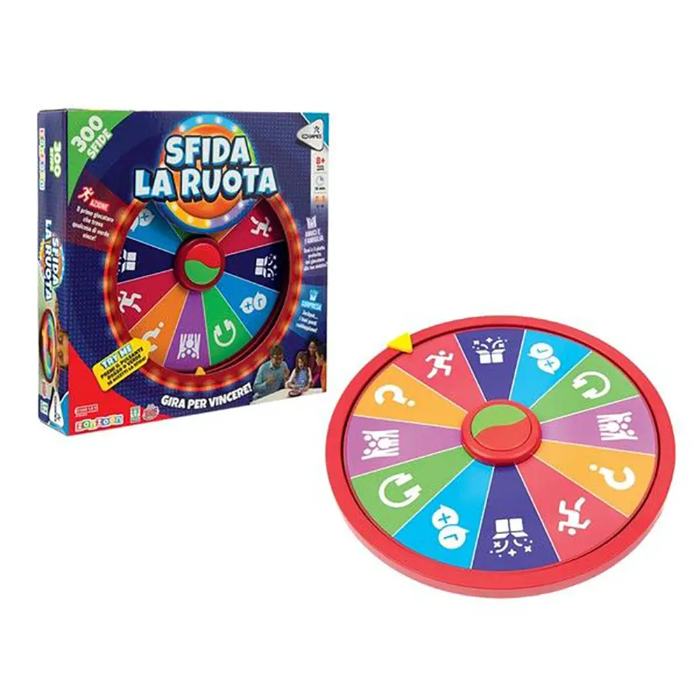 Sfida La Ruota - Gioco a Quiz - Giochi di società