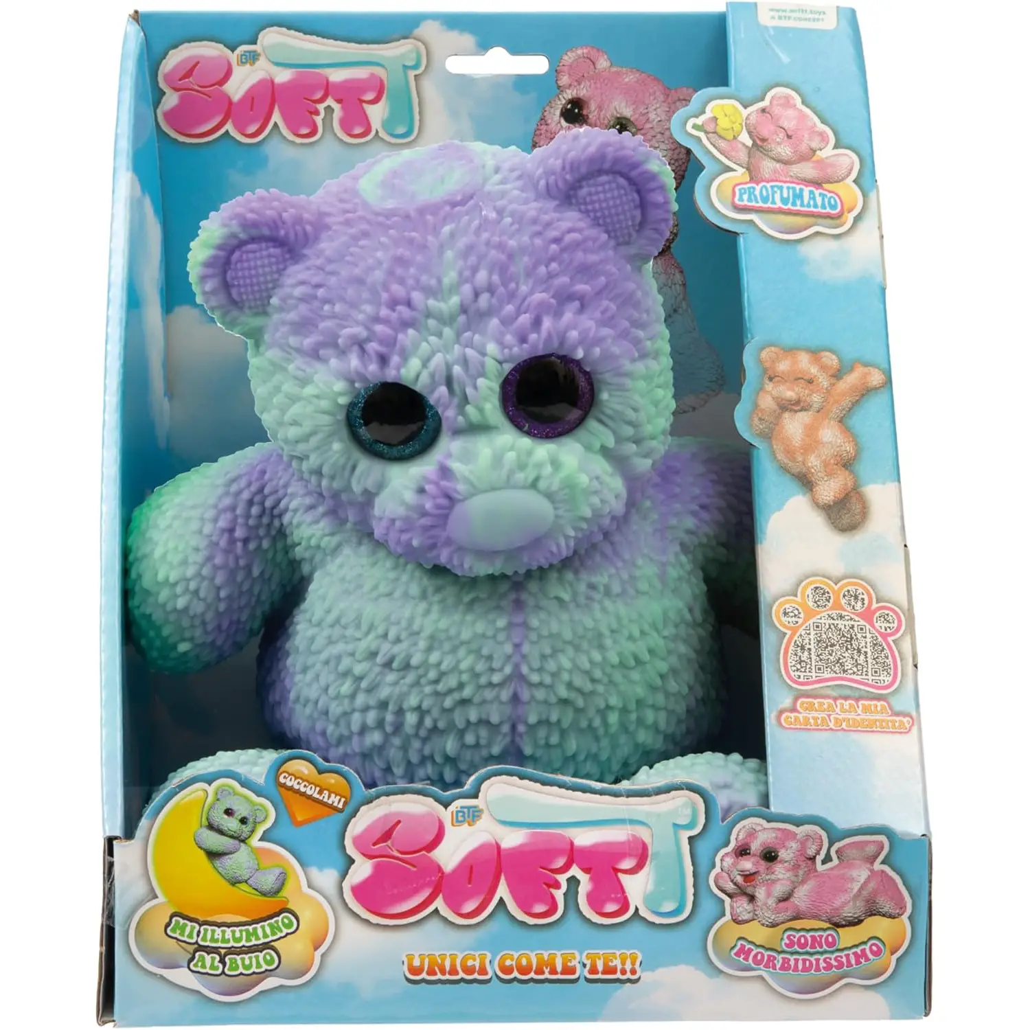 Stretchapalz Orsetto Morbido 28 Cm - Giochi di società