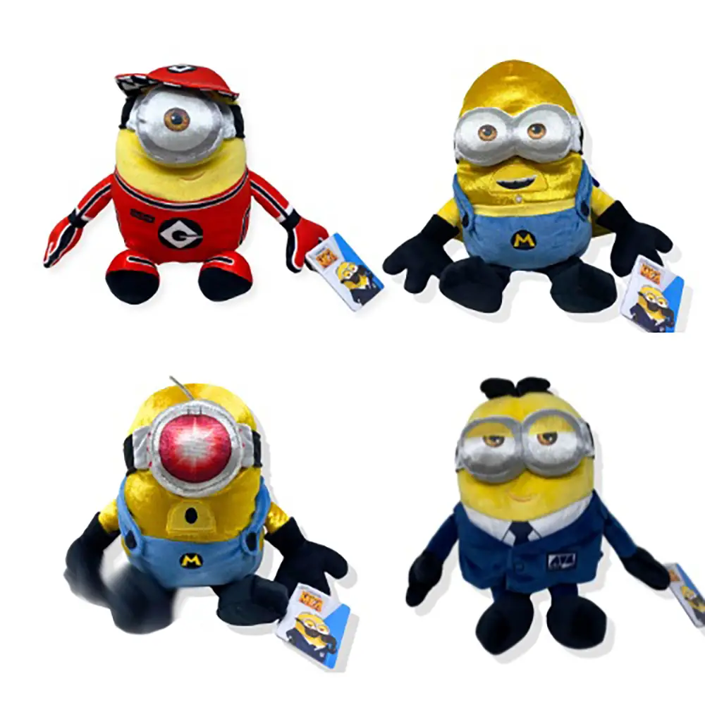 Minions Peluche 27 Cm Assortito - Giochi di società