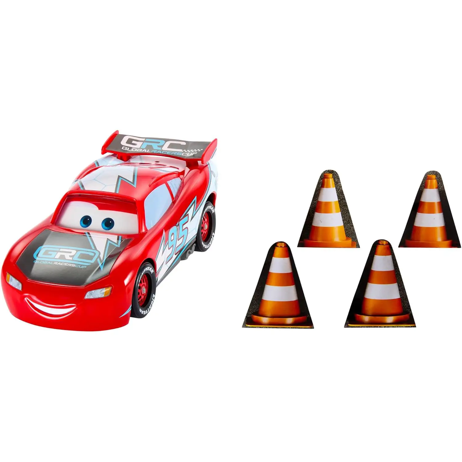 Cars - Saetta Mcqueen Super Derapata - action figures ed accessori