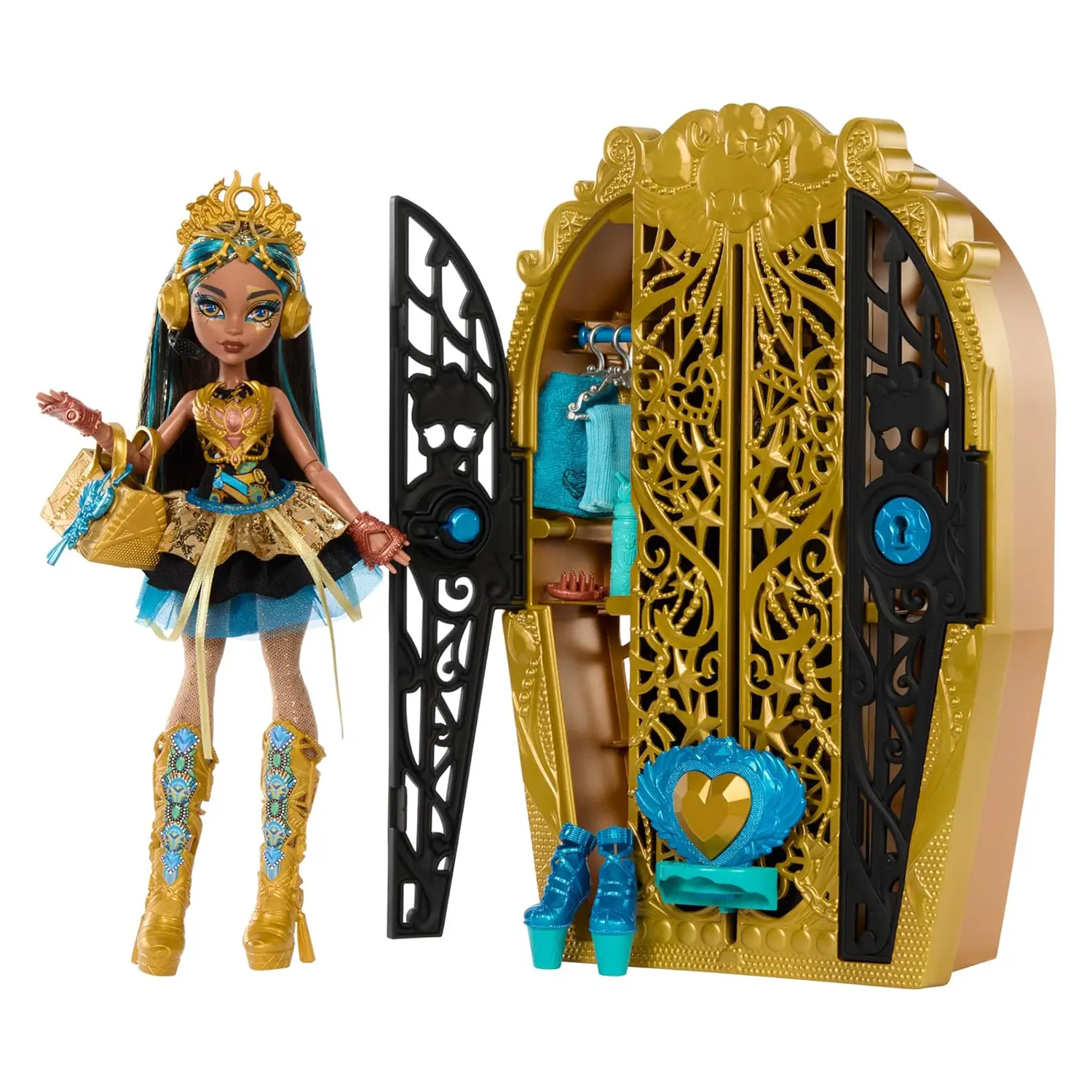 Monster High Segreti Da Brivido HXH86 - collezionabili bambina