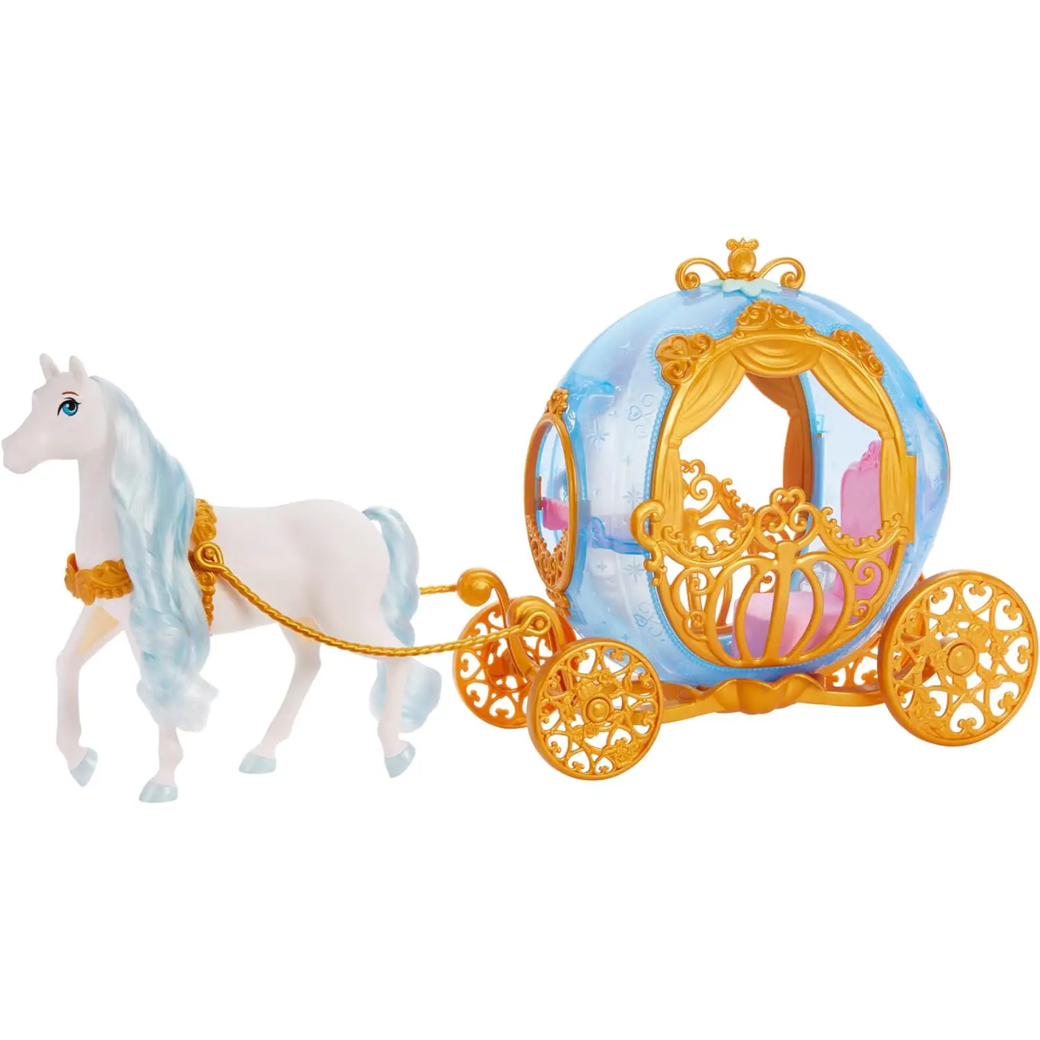 Disney Princess - Carrozza di Cenerentola - Ora a un Prezzo Super Scontato! - collezionabili bambina