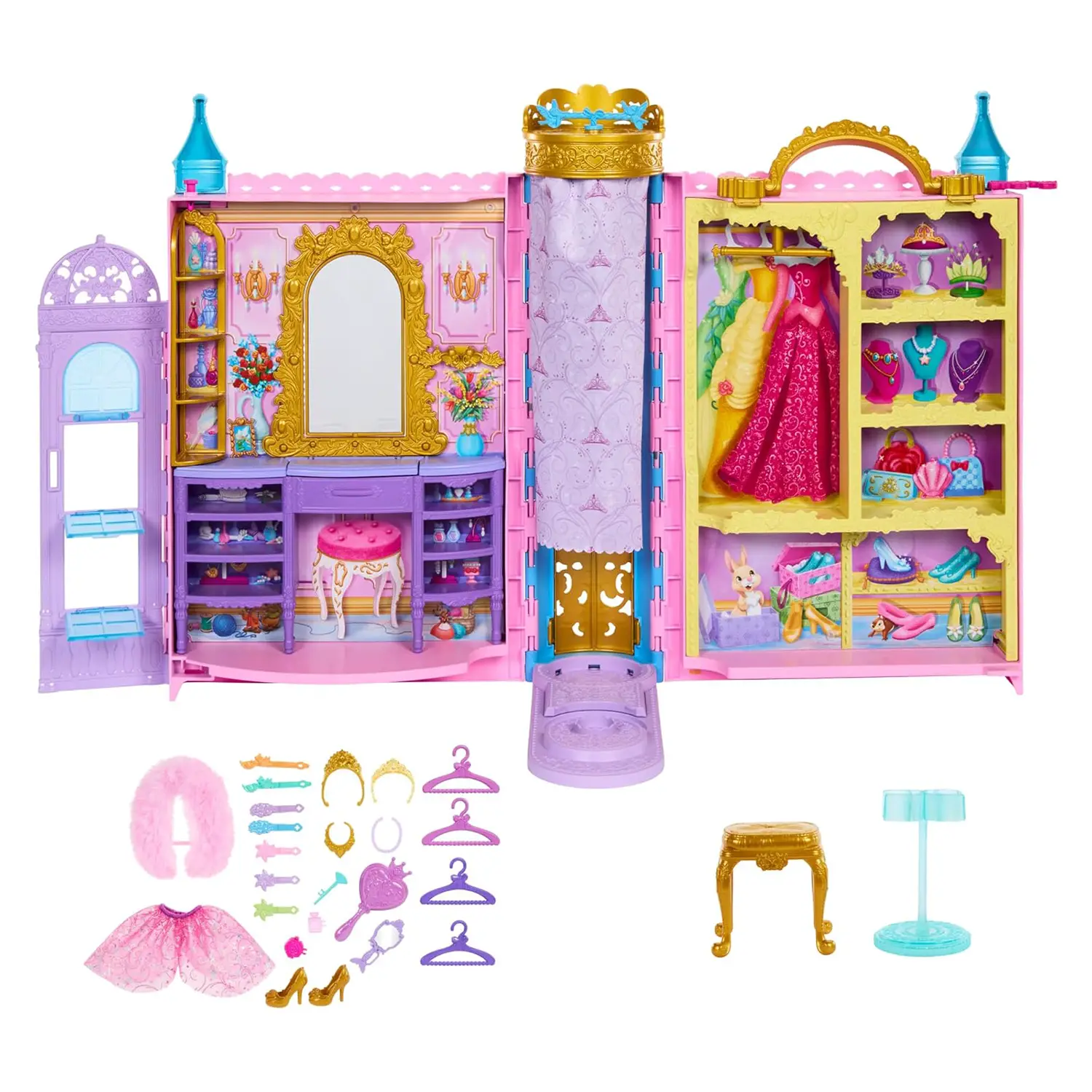 Disney Princess - Guardaroba Da Favola- Ora a un Prezzo Super Scontato! - collezionabili bambina