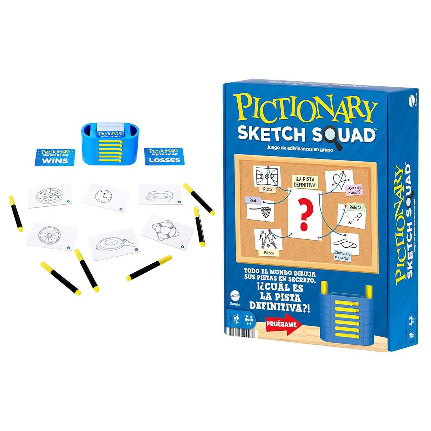 Pictionary Sktch Squad Italia - Giochi di società