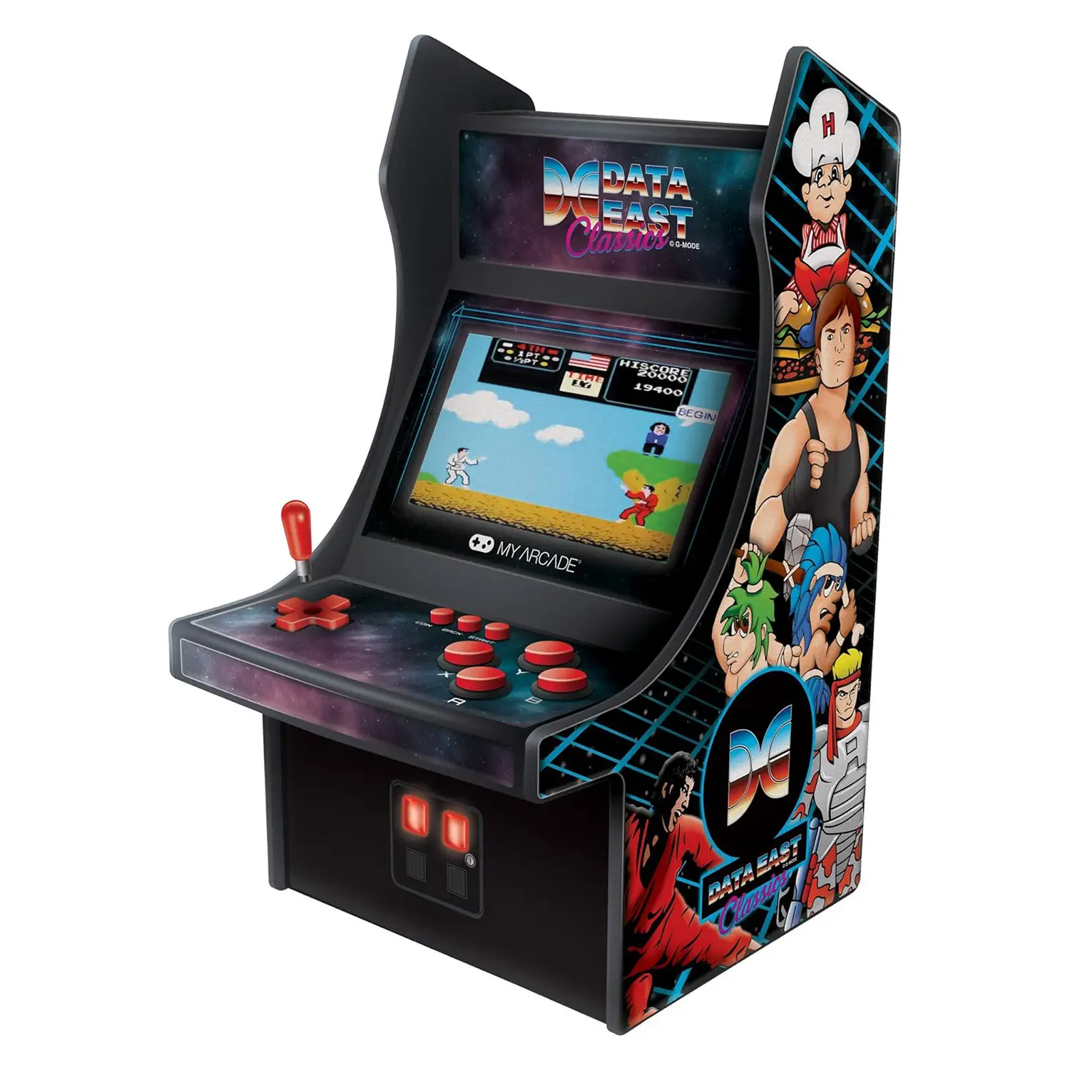 My Arcade Mini Player Data East Hits - giochi elettronici