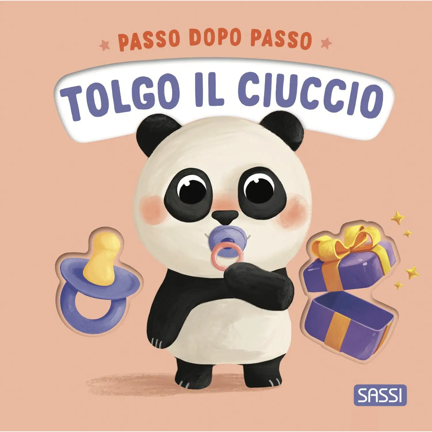 Board Books - Passo Dopo Passo Tolgo Il Ciuccio - Prima biblioteca
