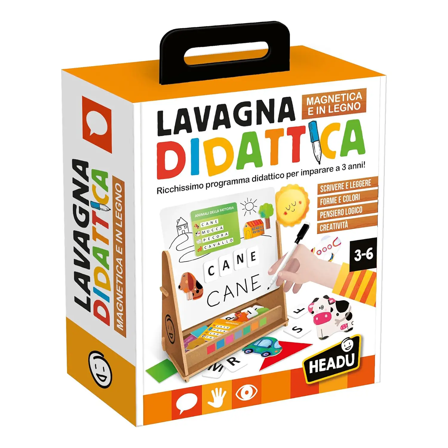Lavagna Didattica Montessori - Associazioni e tombole