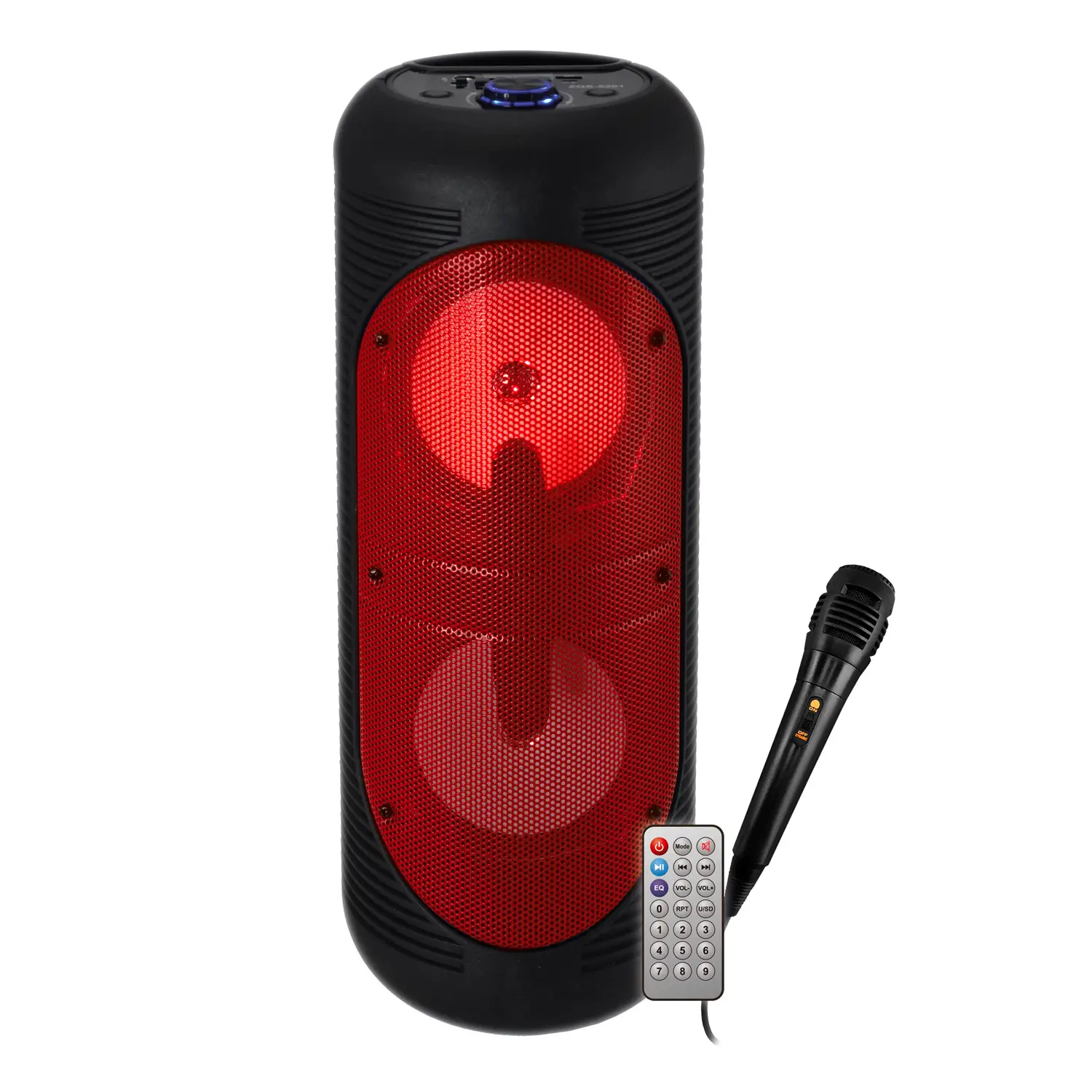 Cassa Portatile Altoparlante Karaoke Ricaricabile Bluetooth con Microfono - Sistemi audio