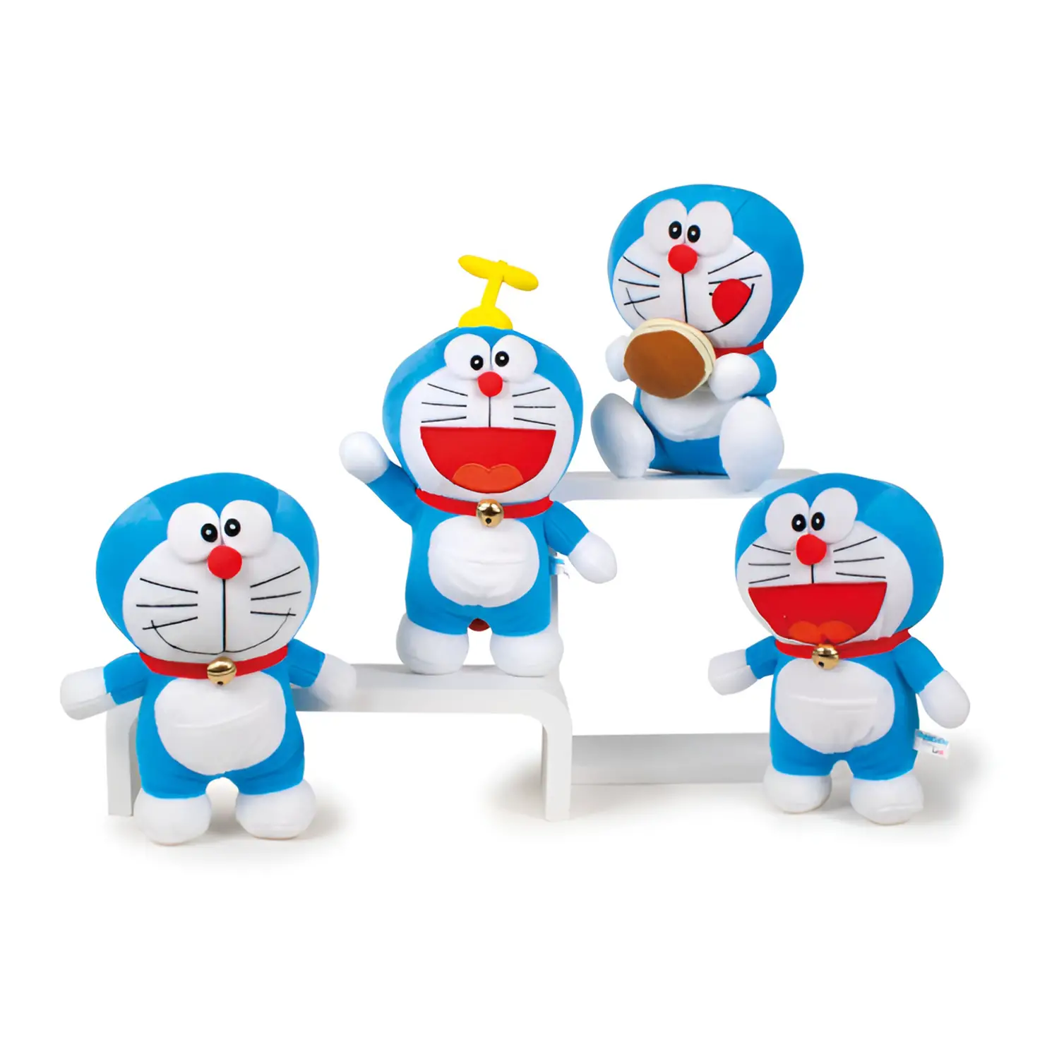 Peluche Doraemon Classico 28cm - 4 Modelli Assortiti - peluches 0/36 mesi