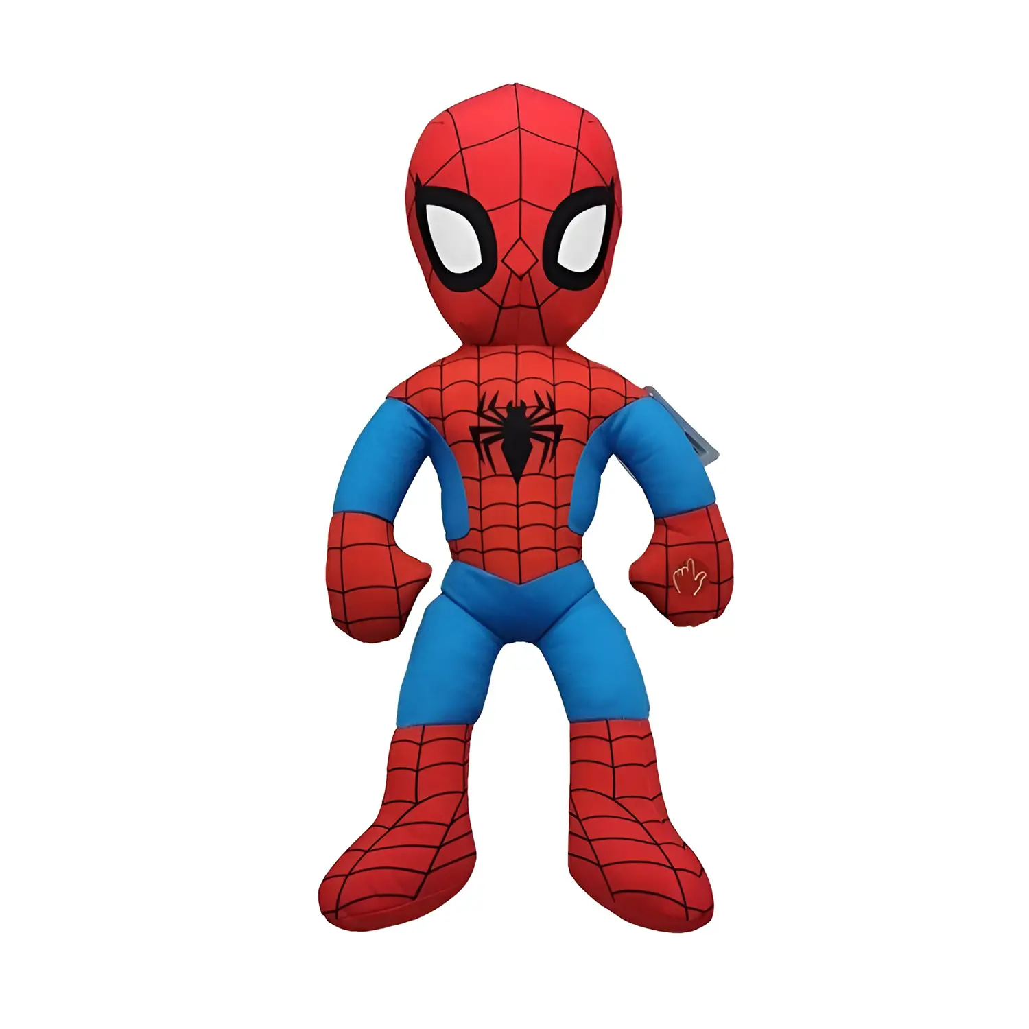 Peluche Marvel Spiderman 38cm - In Piedi con Suono - peluches 0/36 mesi
