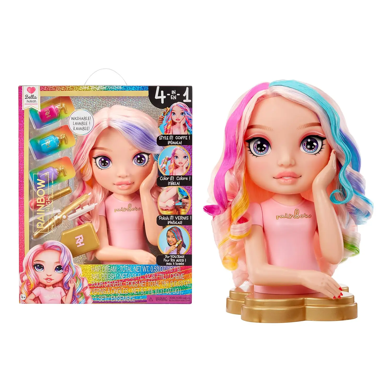 Rainbow HIgh Styling Head Playset - collezionabili bambina