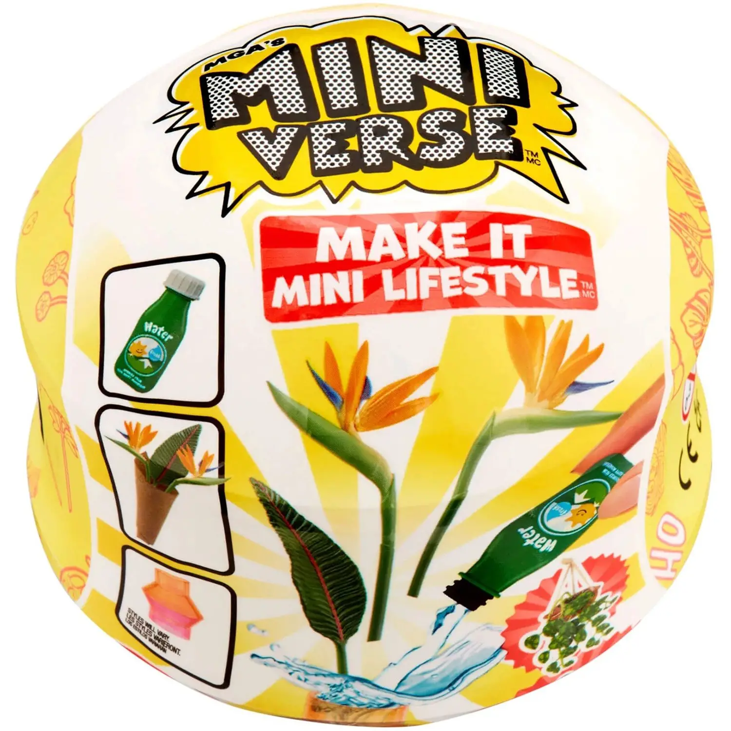 MGA's Miniverse - Make It Mini Lifestyle Home - collezionabili bambina