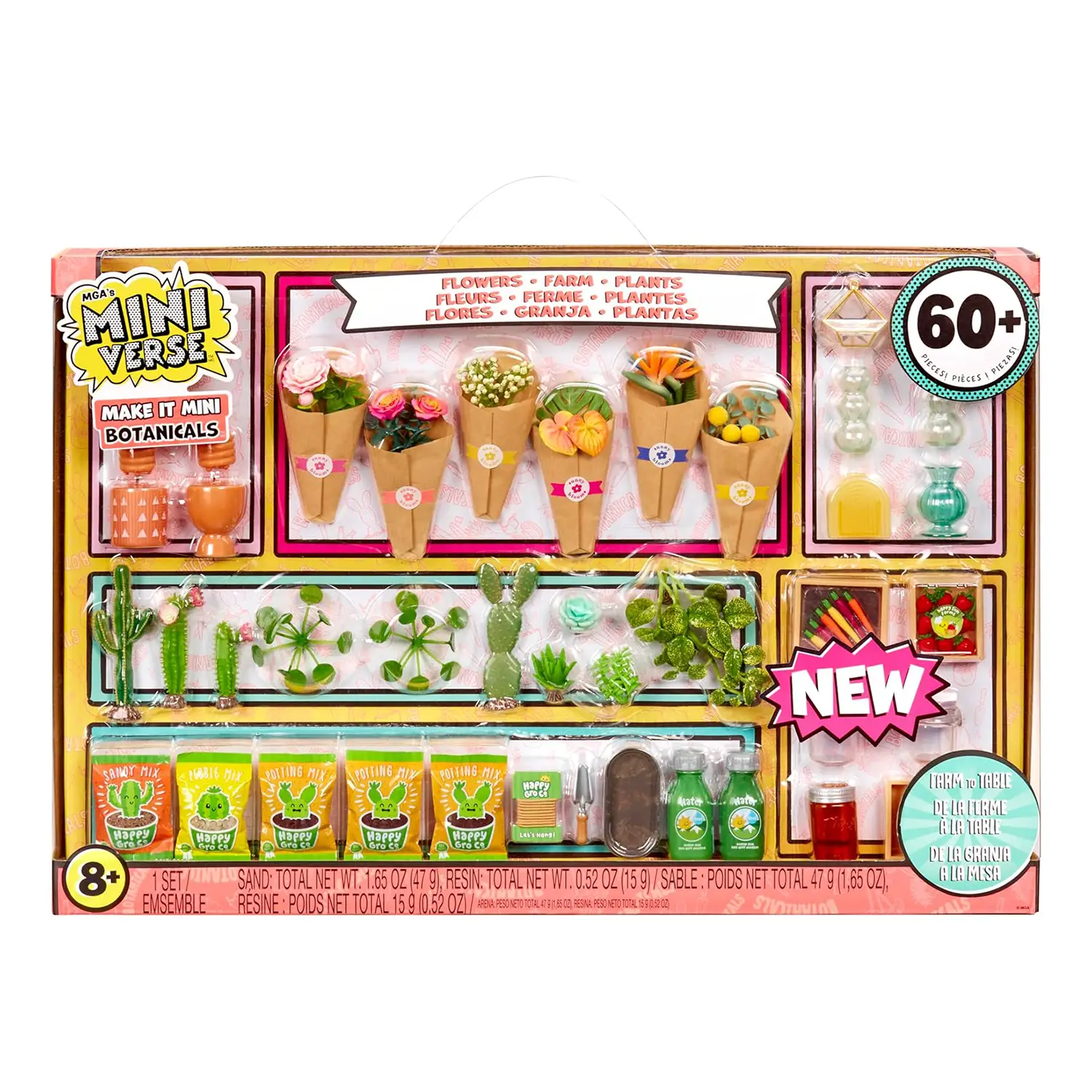 MGA's Miniverse - Make It Mini Botanicals Ora a un Prezzo Super Scontato! - collezionabili bambina
