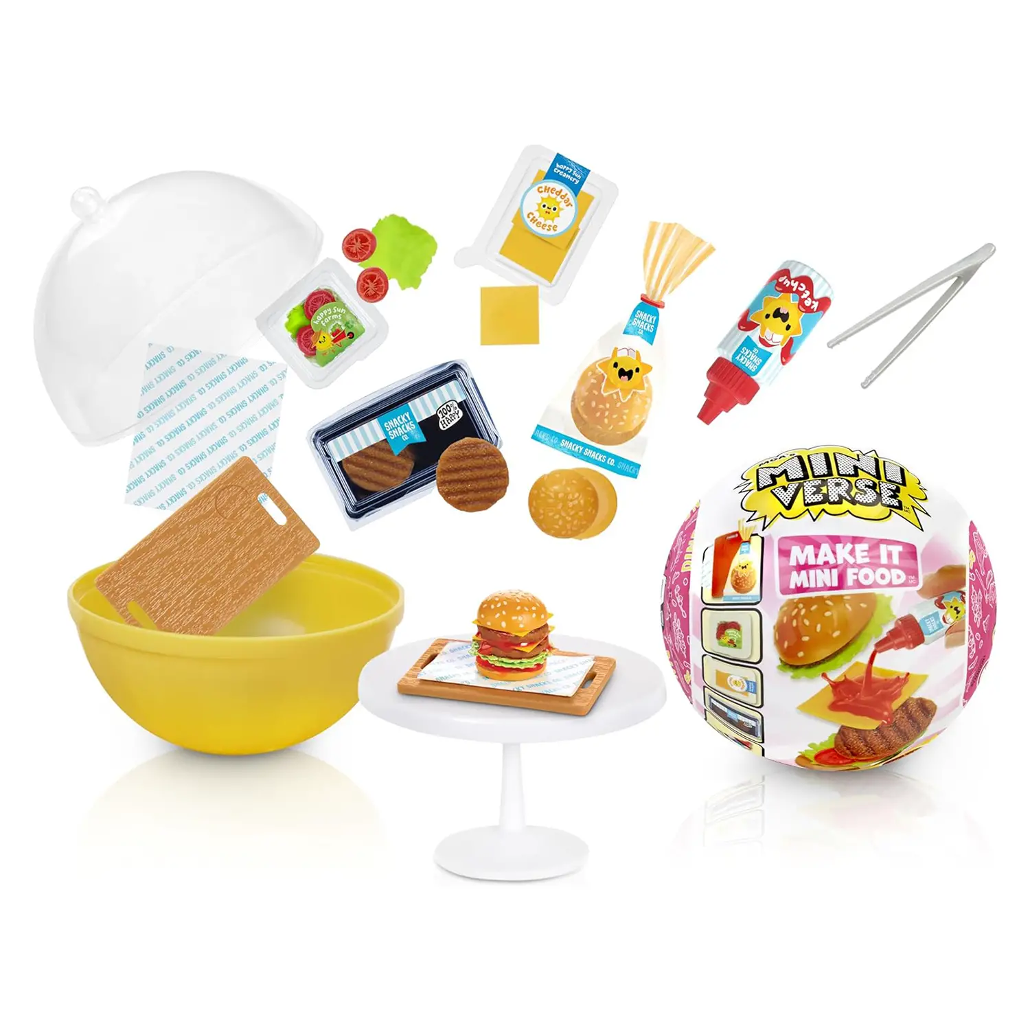 MGA's Miniverse- Make It Mini Foods Diner - collezionabili bambina