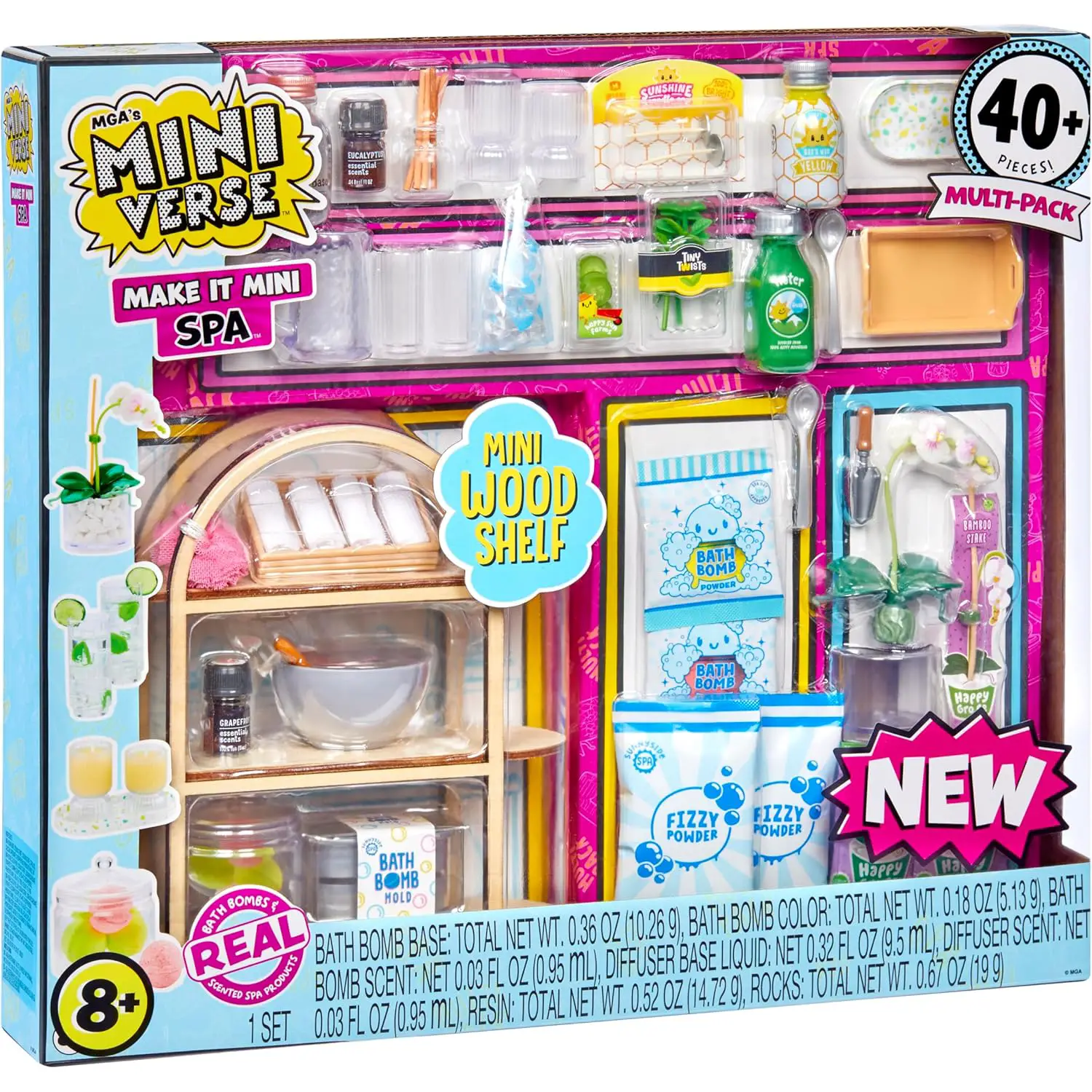MGA's Miniverse Mini Health/Beauty Multipack - collezionabili bambina