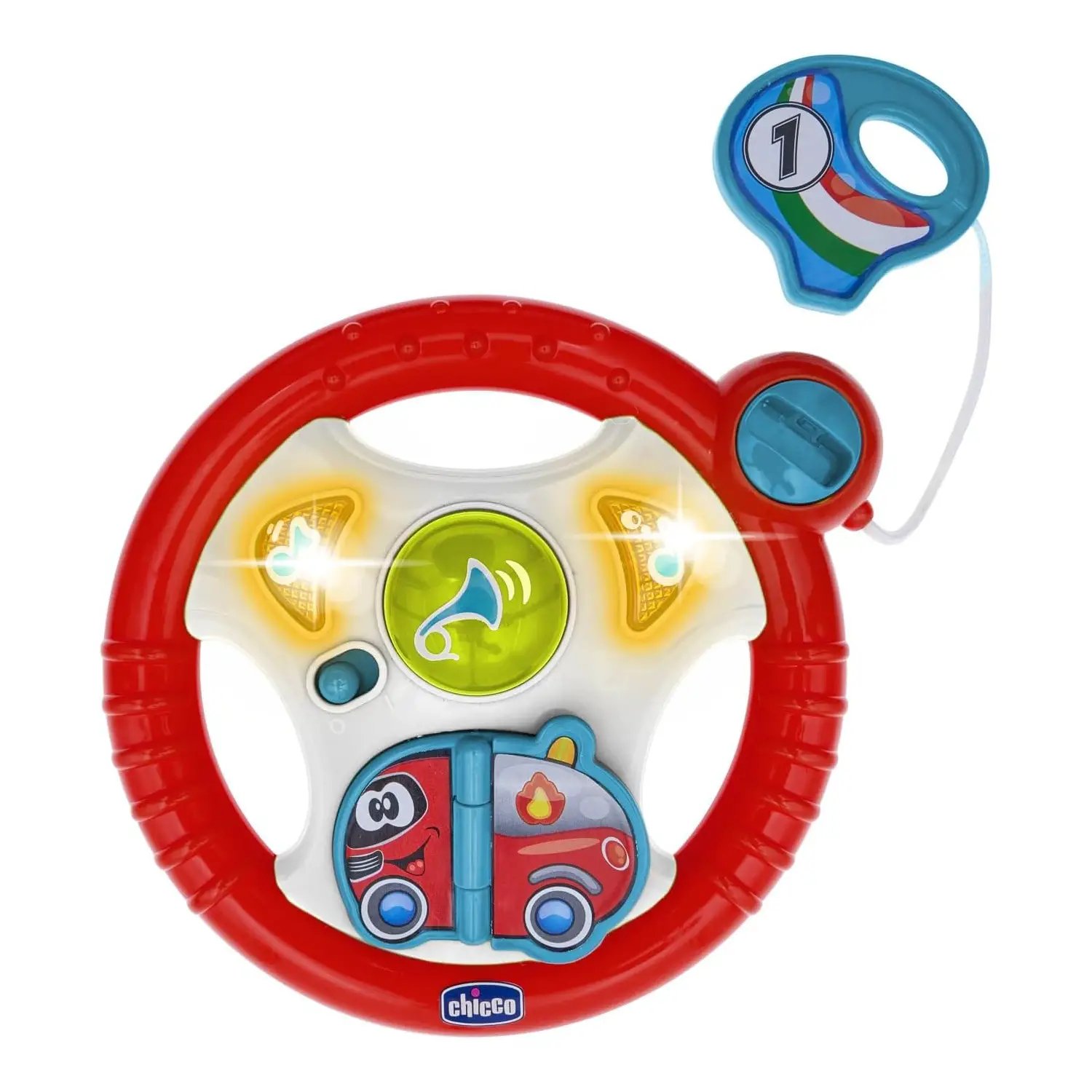 Volante Luci e Suoni Chicco Baby Sense & Focus - Primi giochi