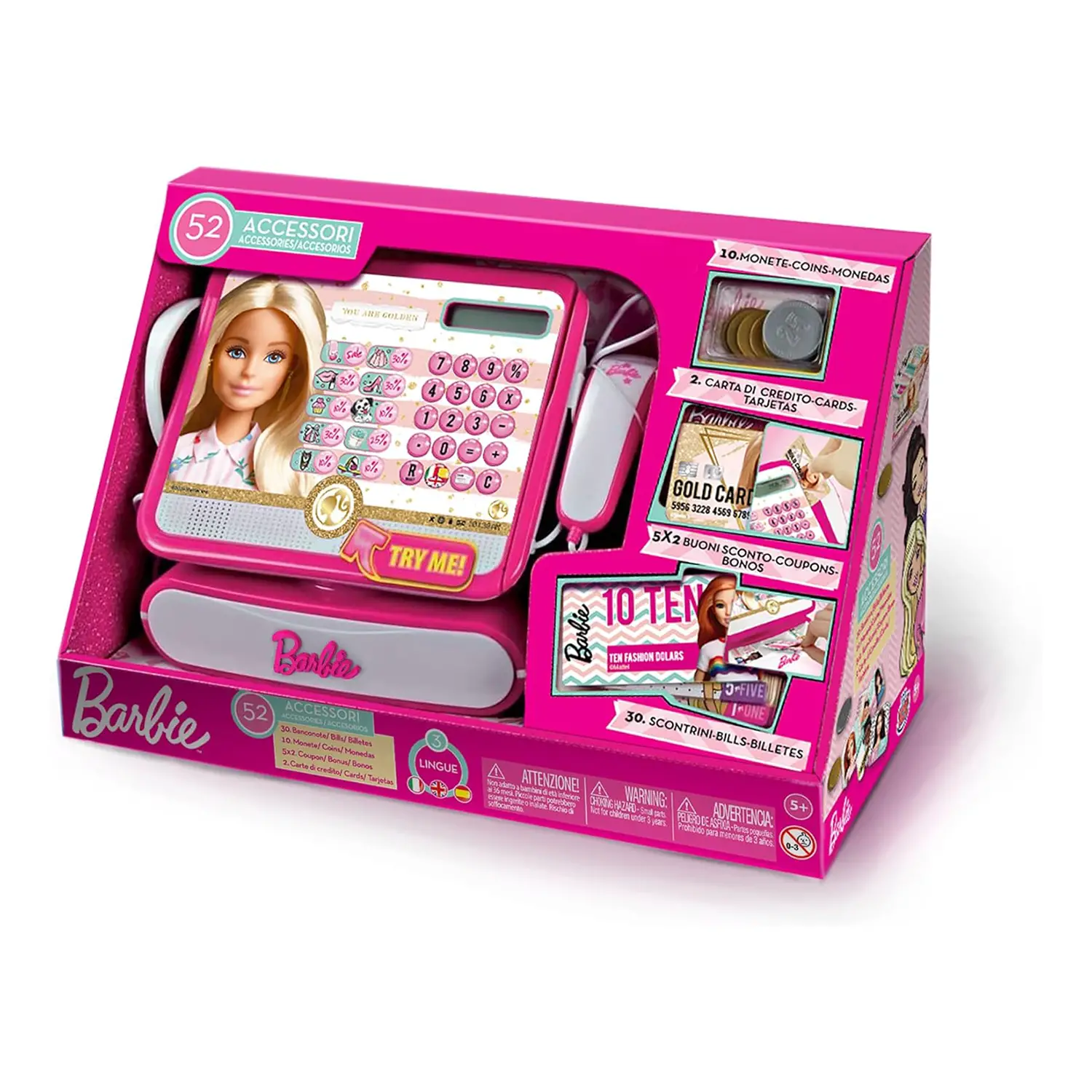 Barbie Cassa Fashion Store - collezionabili bambina