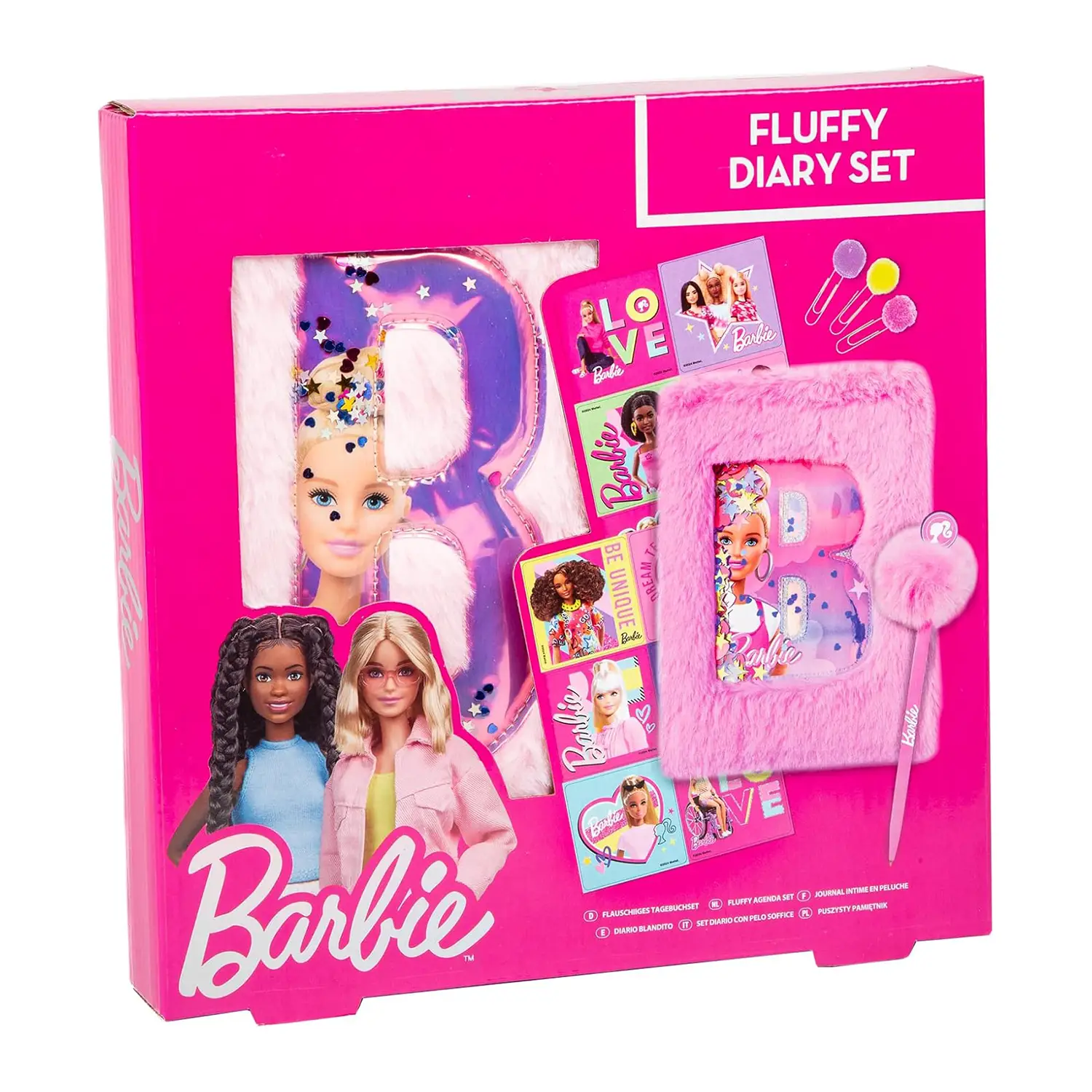 Barbie Diario Personale Plush - gadget