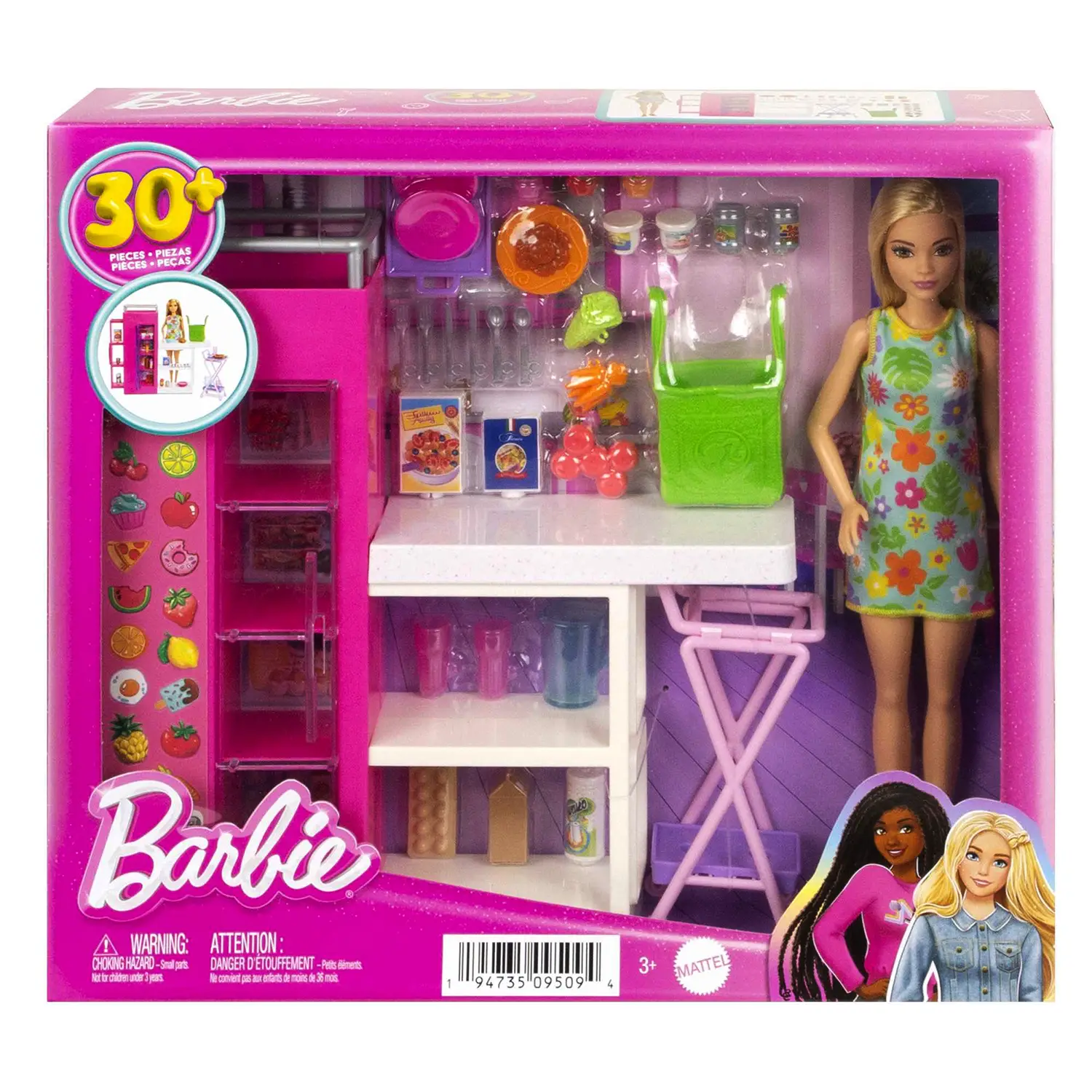 Barbie Dispensa dei Sogni - Playset Cucina con Bambola - collezionabili bambina