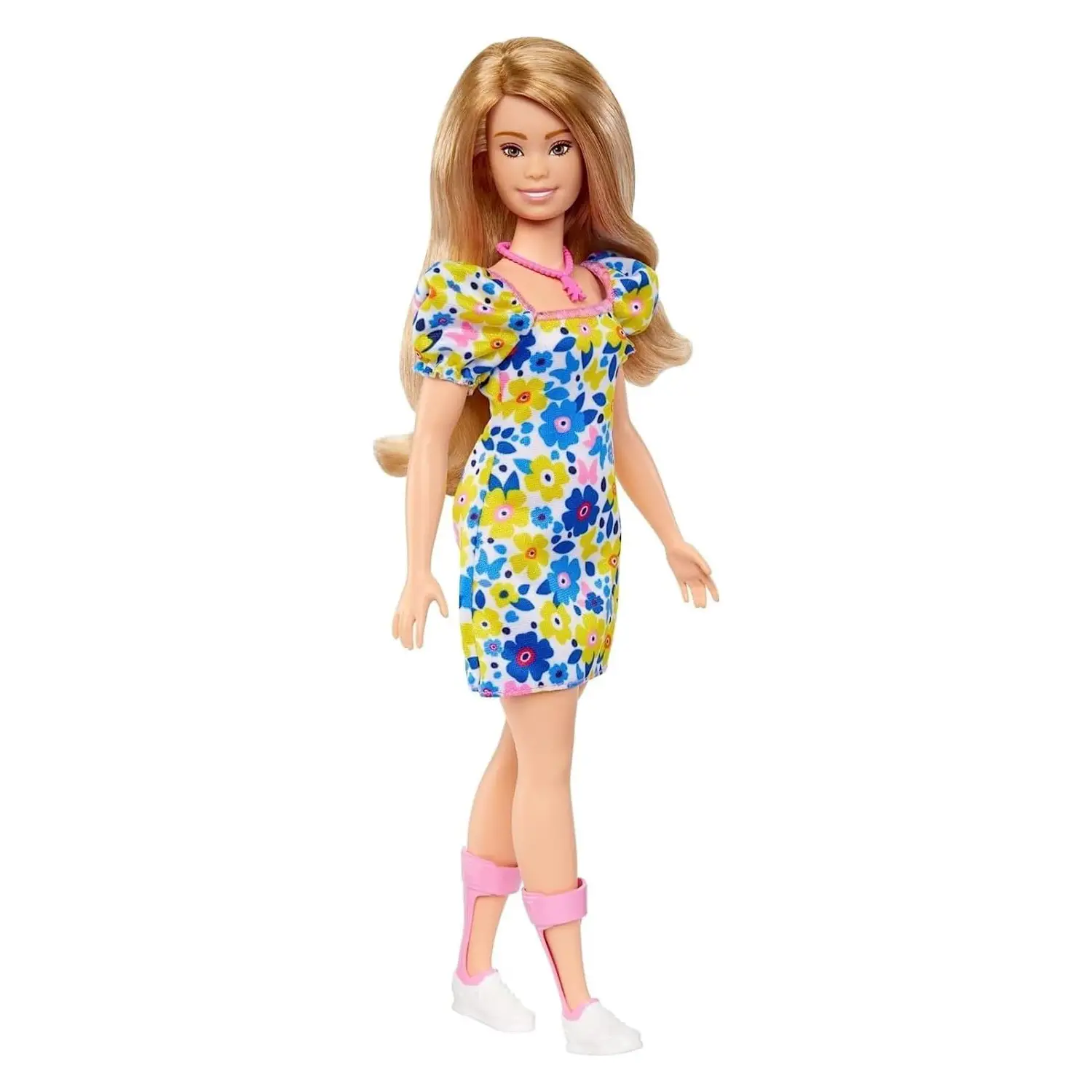 Barbie Fashionistas Fashionistas sindrome di Down, con capelli castani - collezionabili bambina