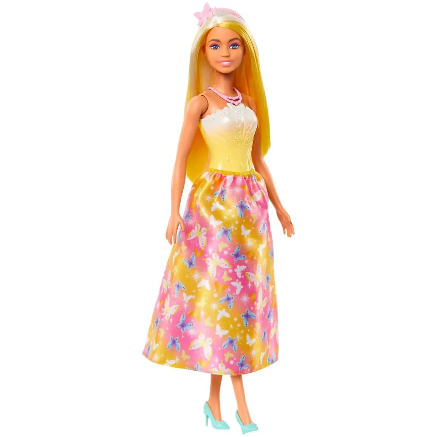 Barbie Fairytale Royal Principessa Gialla HRR09 - collezionabili bambina