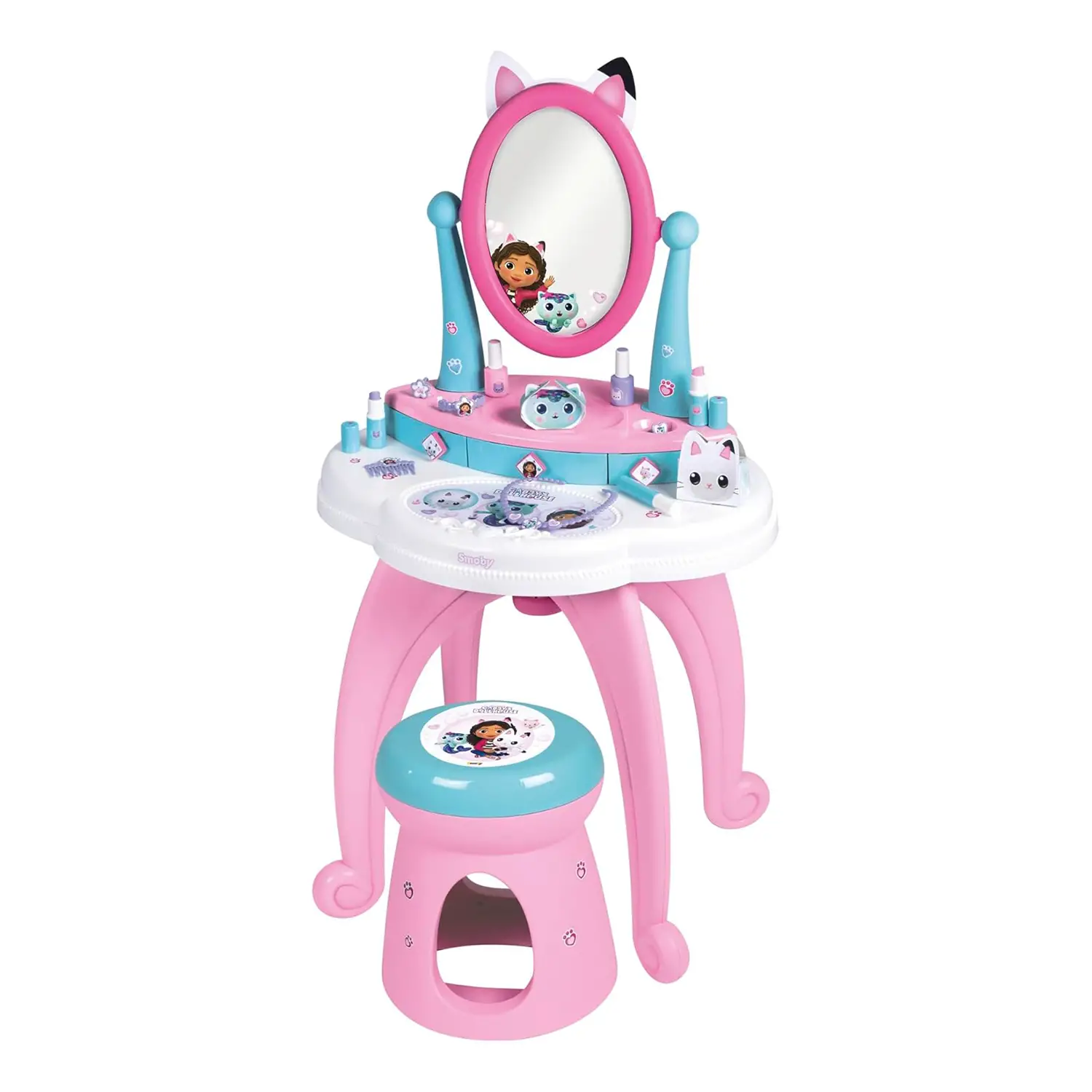 SIMBA Gabby Specchiera 2 in 1 per Bambini - Giochi di Abilità