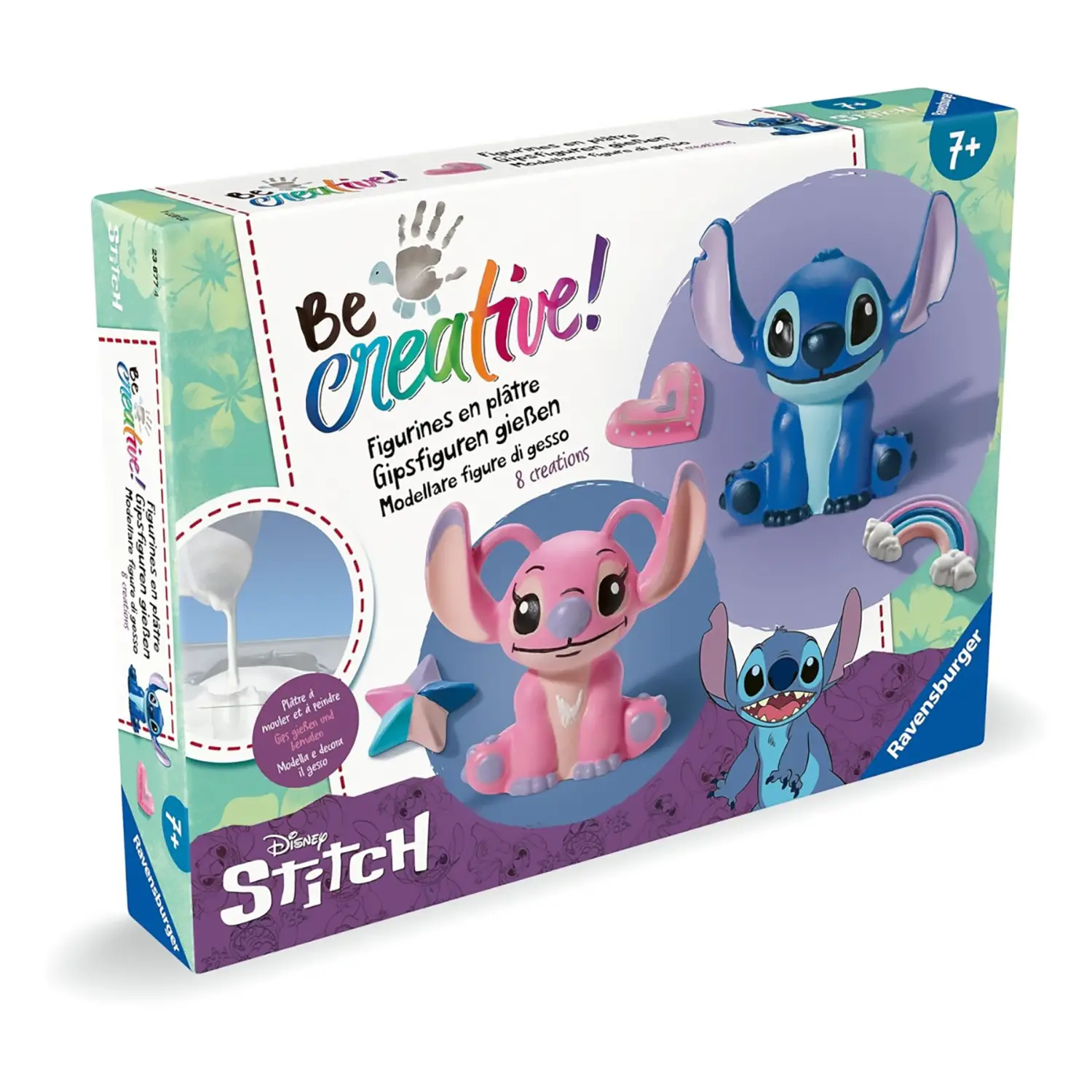 Be Creative Maxi: Stich Creazioni in Gesso - Ora a un Prezzo Super Scontato! - creatività
