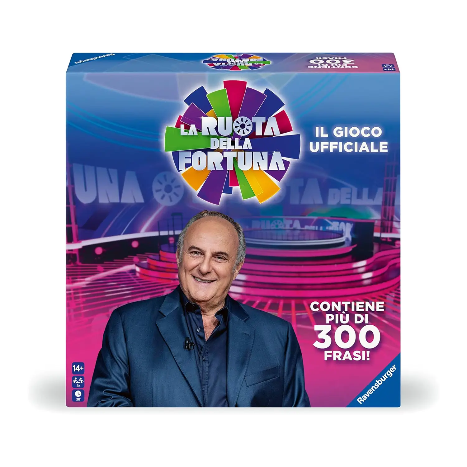 La Ruota della Fortuna - Gioco da Tavolo Ravensburger - Giochi di società