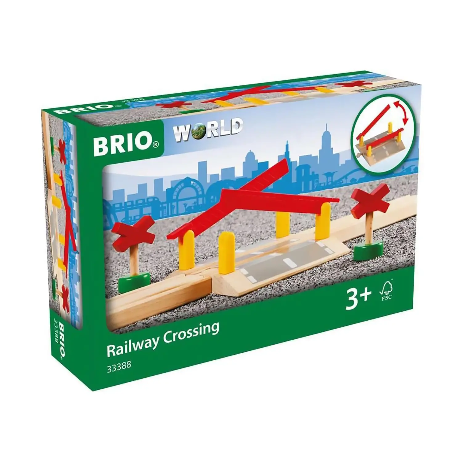 Brio Passaggio A Livello - Costruzioni in legno