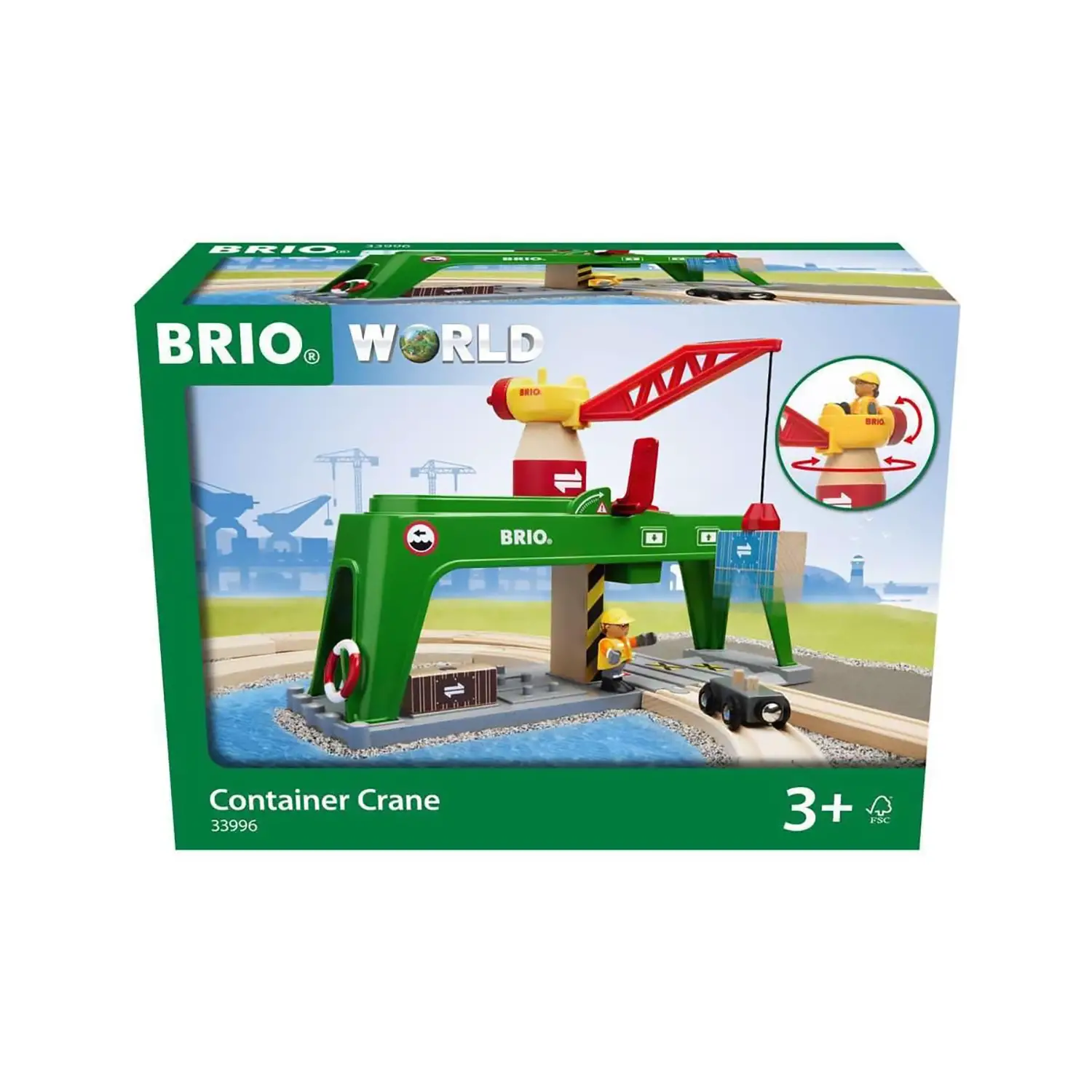 Brio Gru Per Container - Costruzioni in legno