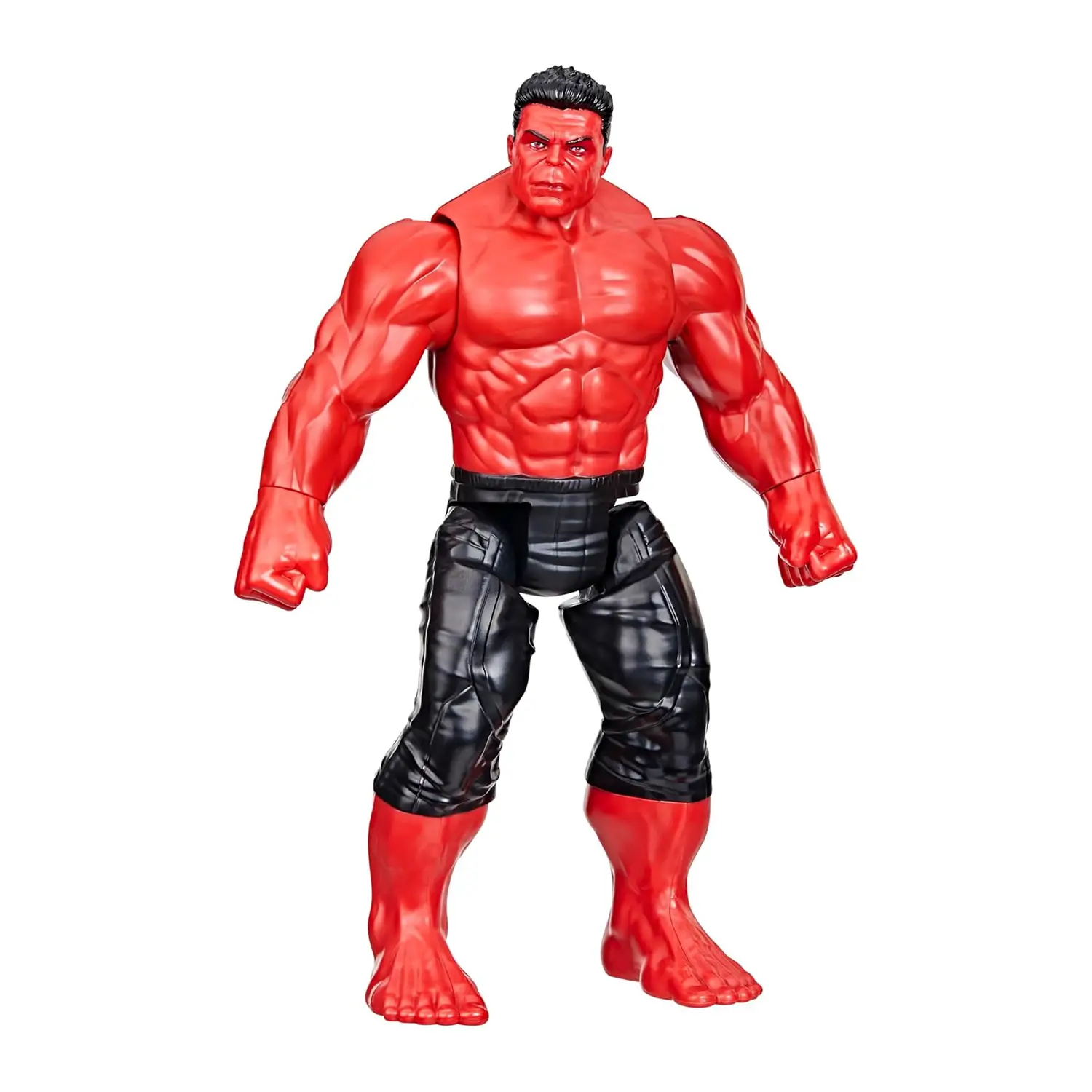 Captain America Titan Hero Hulk Rosso - action figures ed accessori