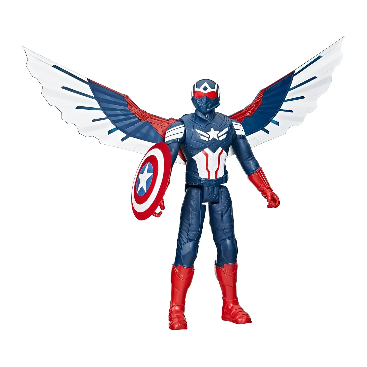 Captain America Nwo Dlx Titan - action figures ed accessori