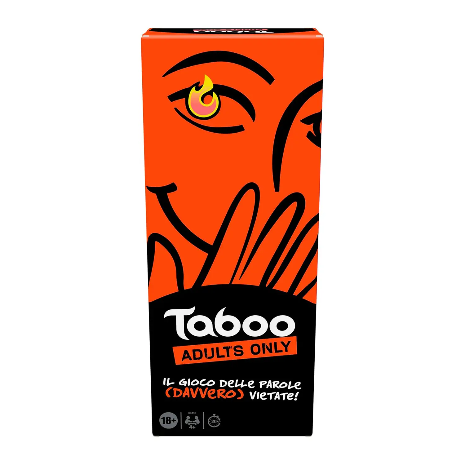 Taboo Uncensored - Gioco di Società per Adulti - giochi di società