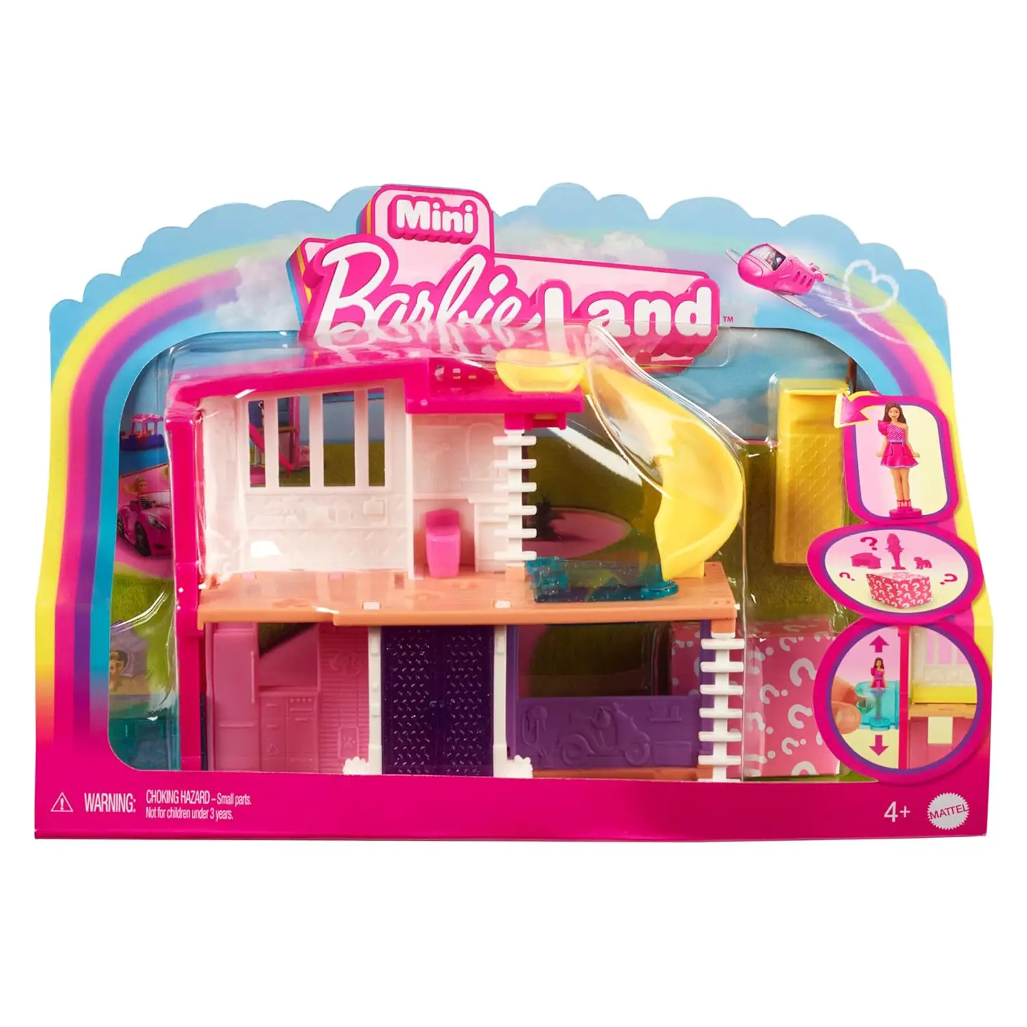 Barbie Miniland Casa HYF47 - collezionabili bambina