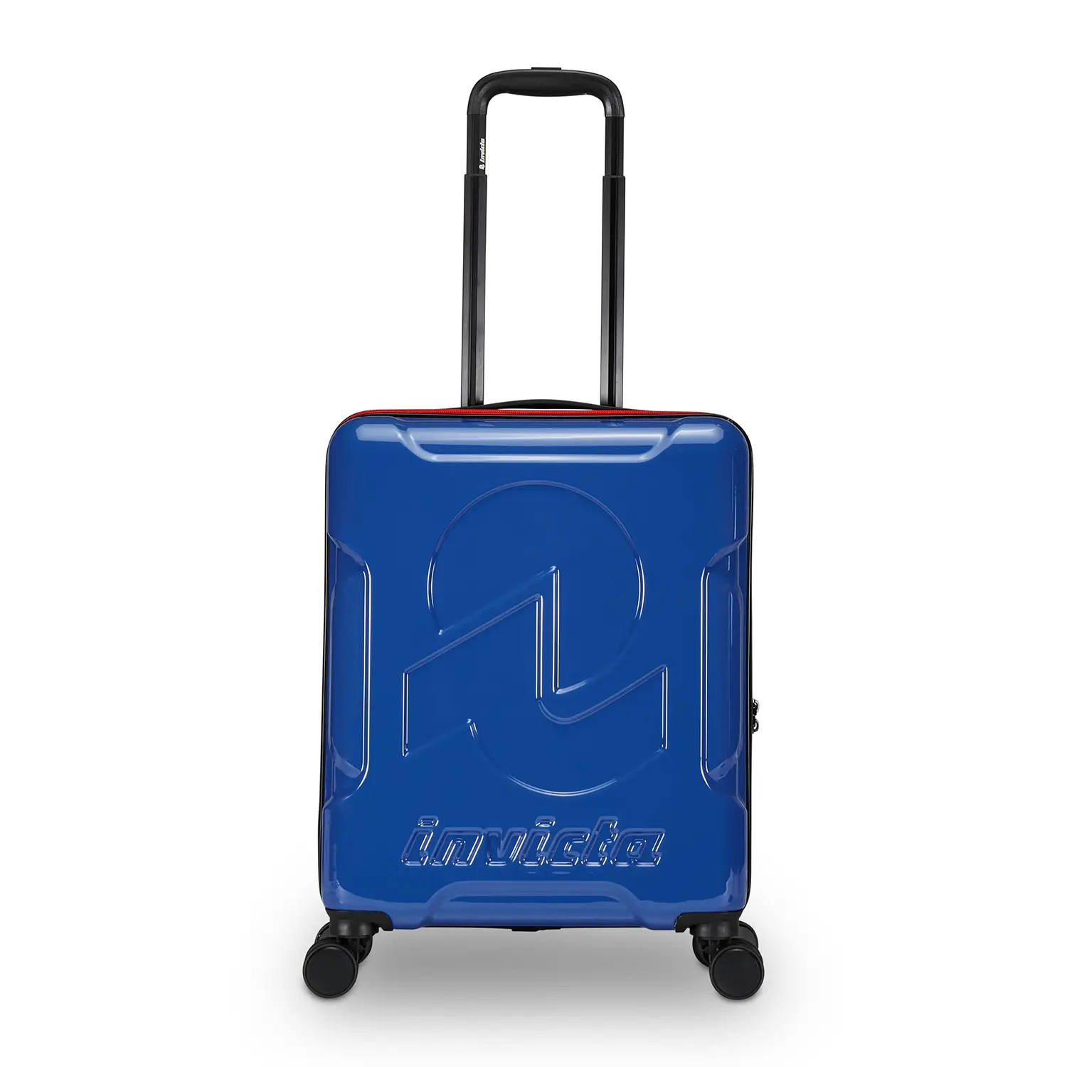 Trolley Invicta Travel Maket WT Blu e Nero - Bagaglio Rigido - valige e borse da viaggio