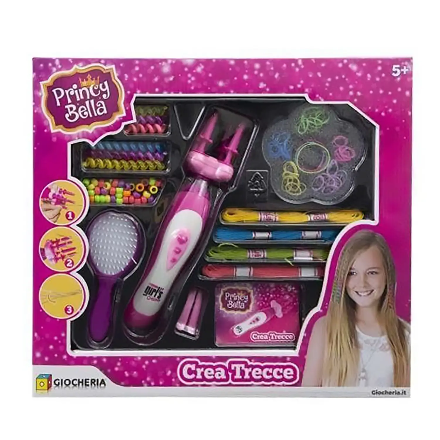 Princy Bella Crea Trecce - bellezza e accessori