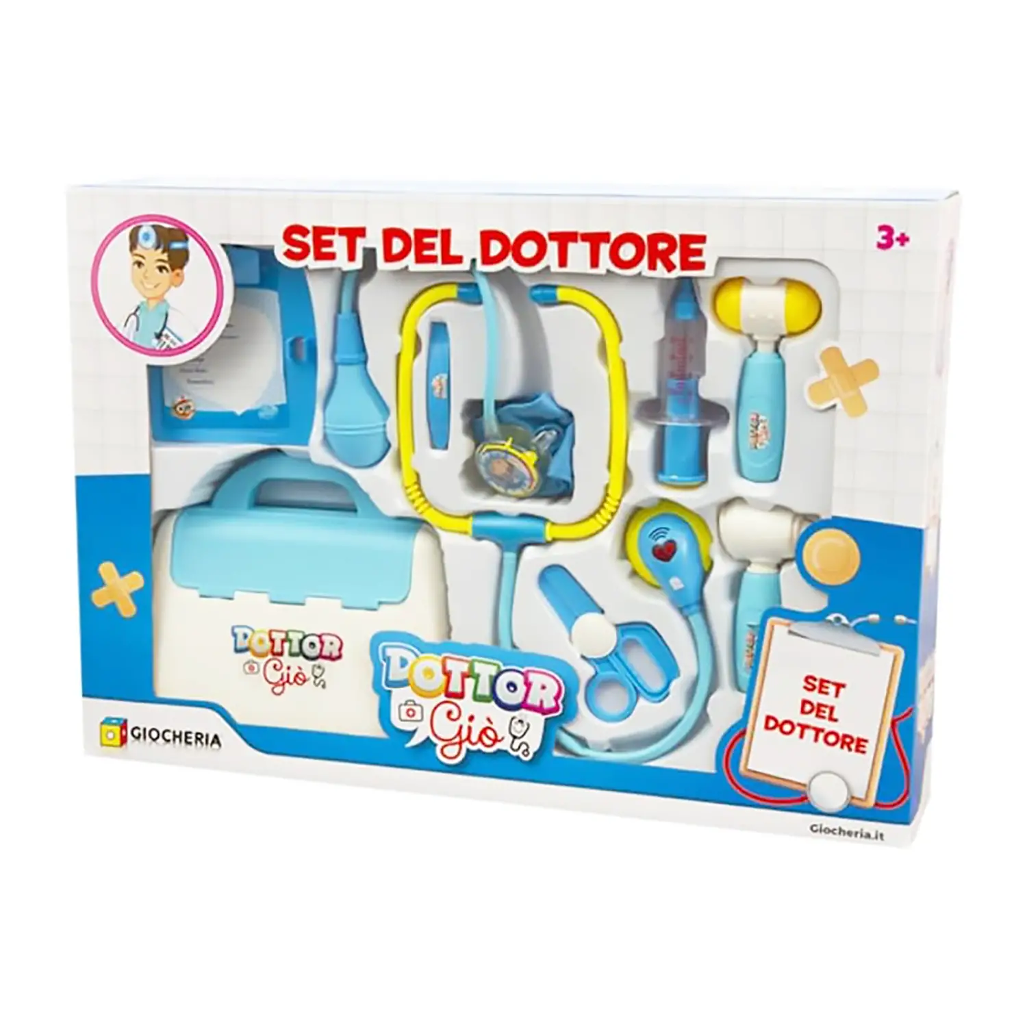 Dottor Gio' Set Del Dottore - Professioni e mestieri