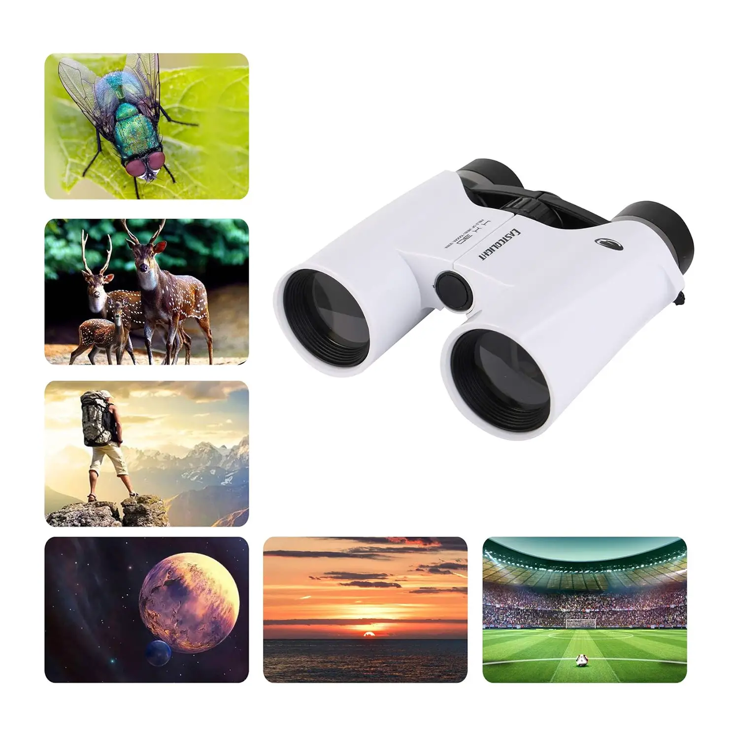 Binocolo Mr Genio - giochi scientifici
