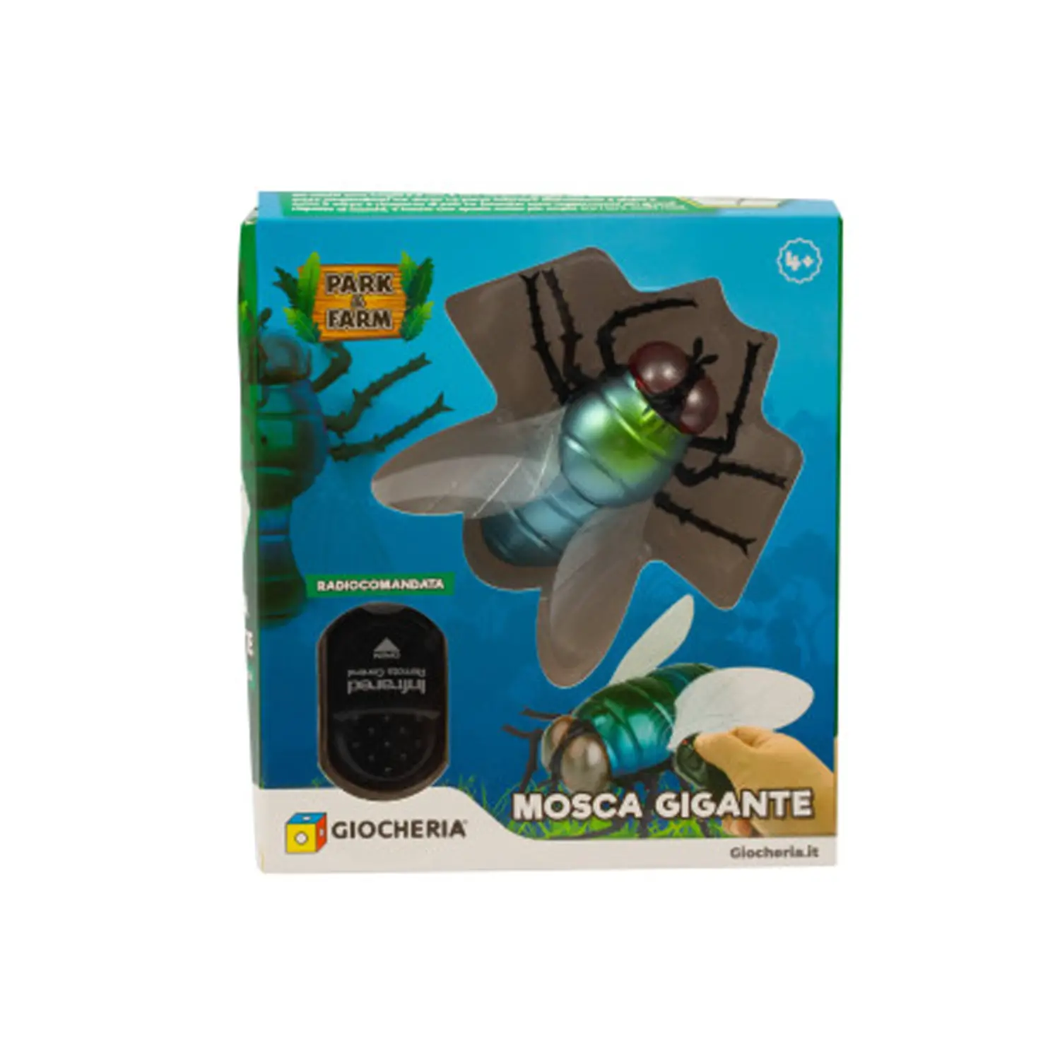 Park & Farm Mosca Gigante Radiocomandata - Animali