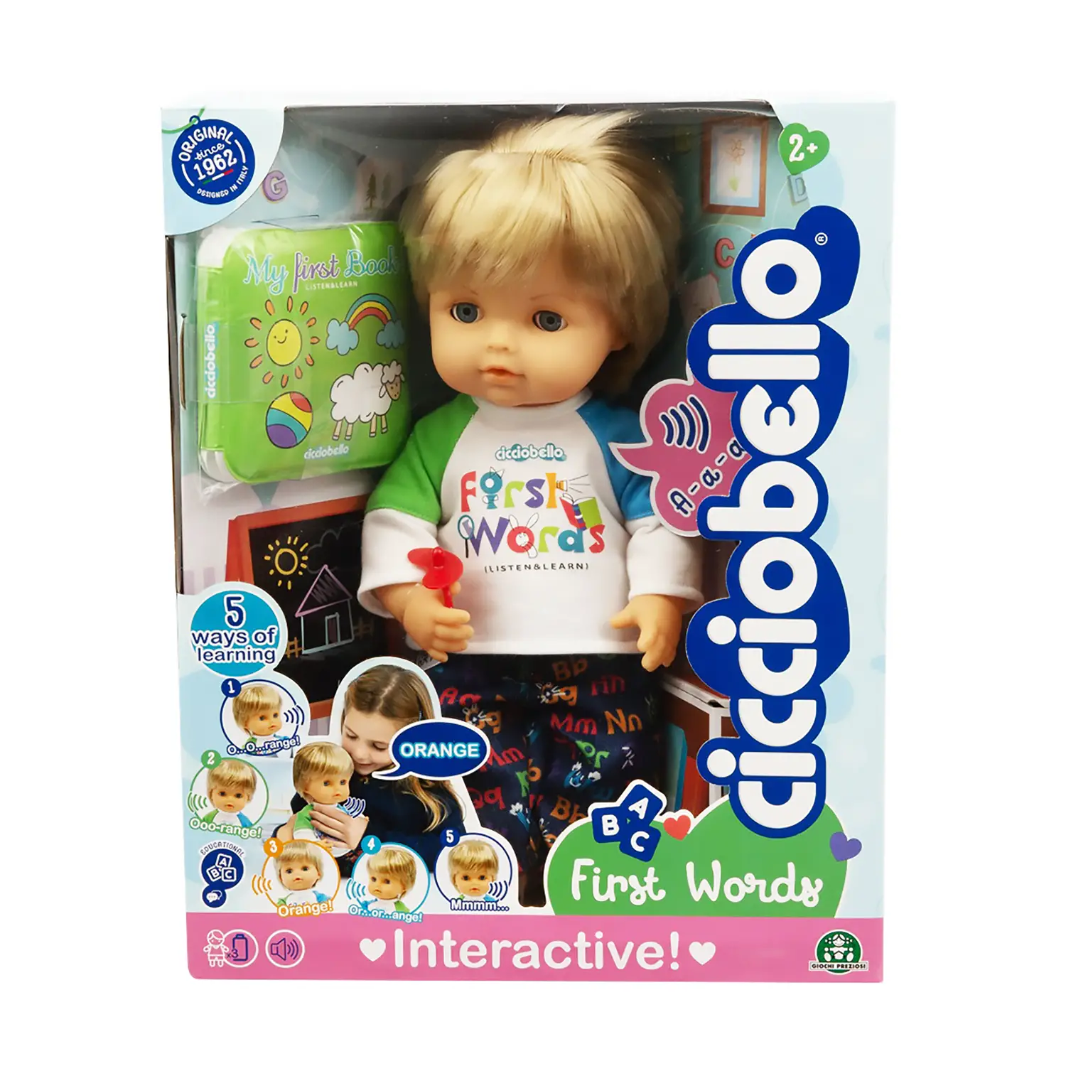 Cicciobello First Words - Bambollotto Interattivo - Bambole e accessori