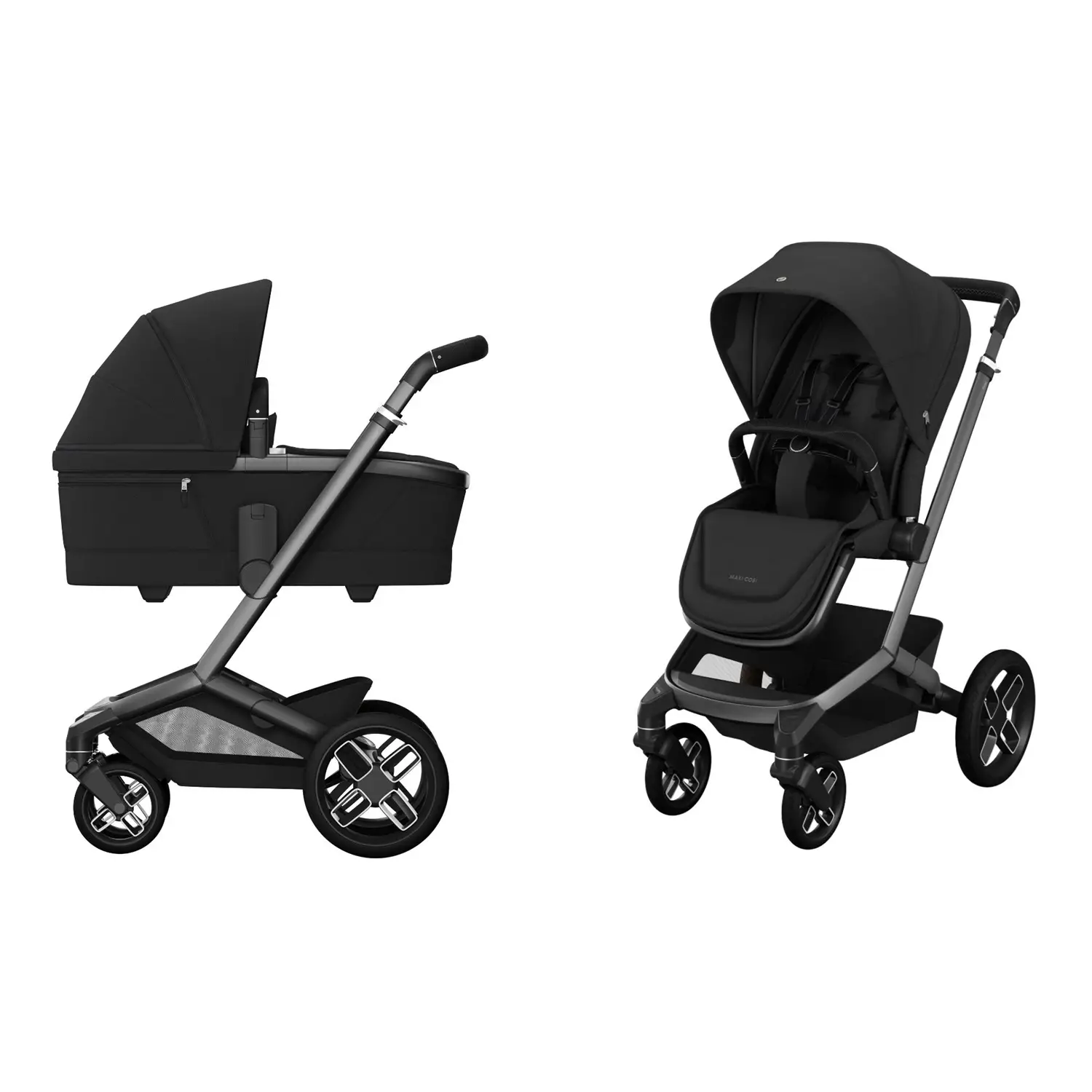 Duo Fame Twillic Black Maxi Cosi - trio e modulari