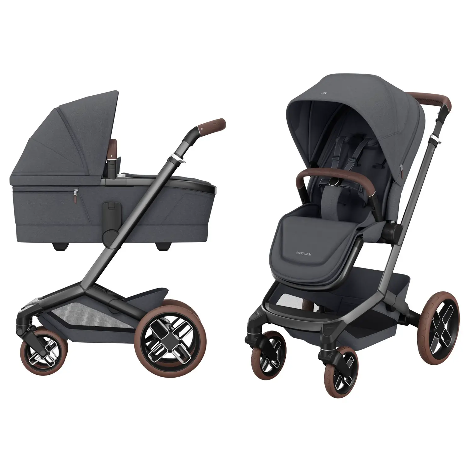 Duo Fame Twillic Graphite Maxi Cosi - trio e modulari