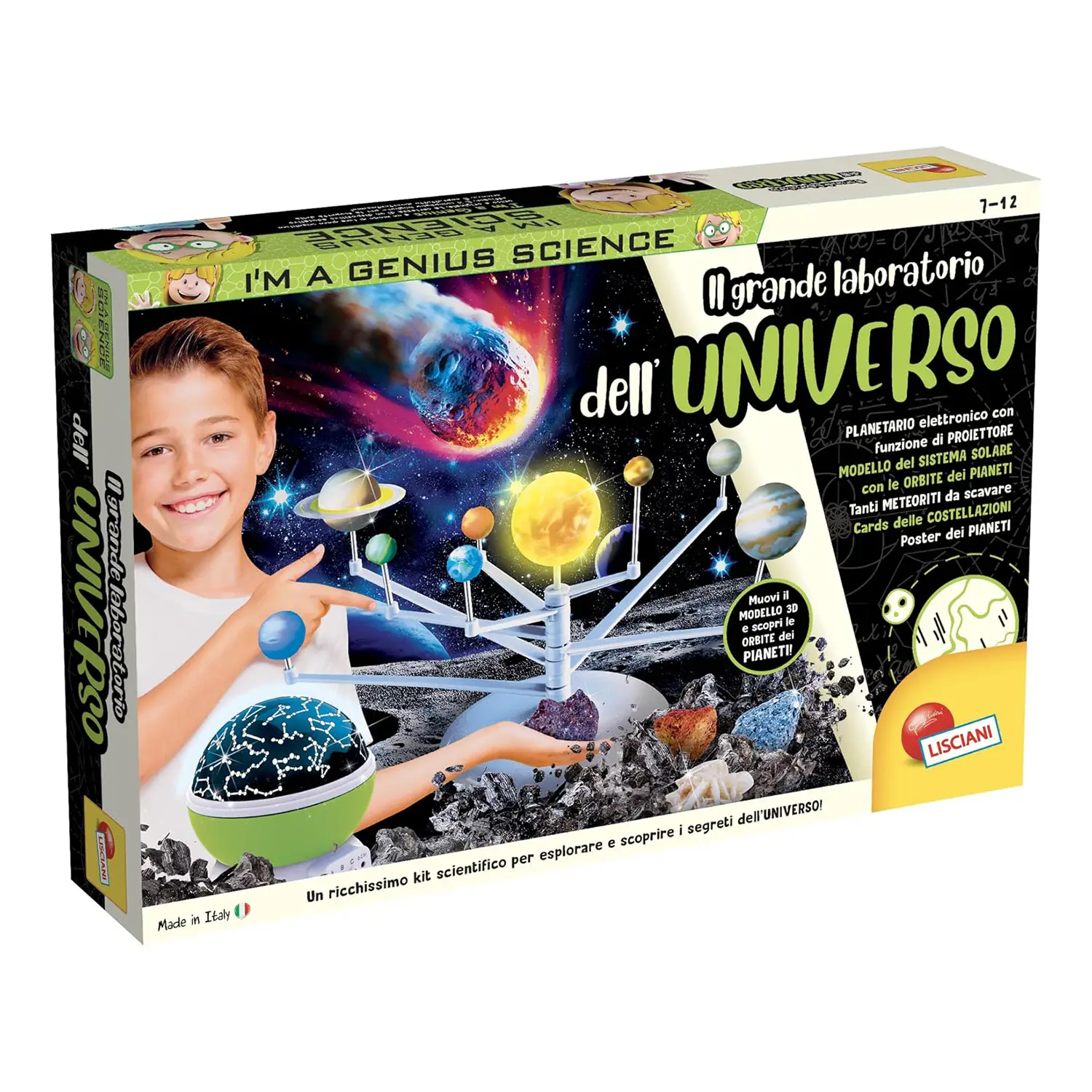 I'm A Genius Il Grande Laboratorio Dell'universo - giochi scientifici